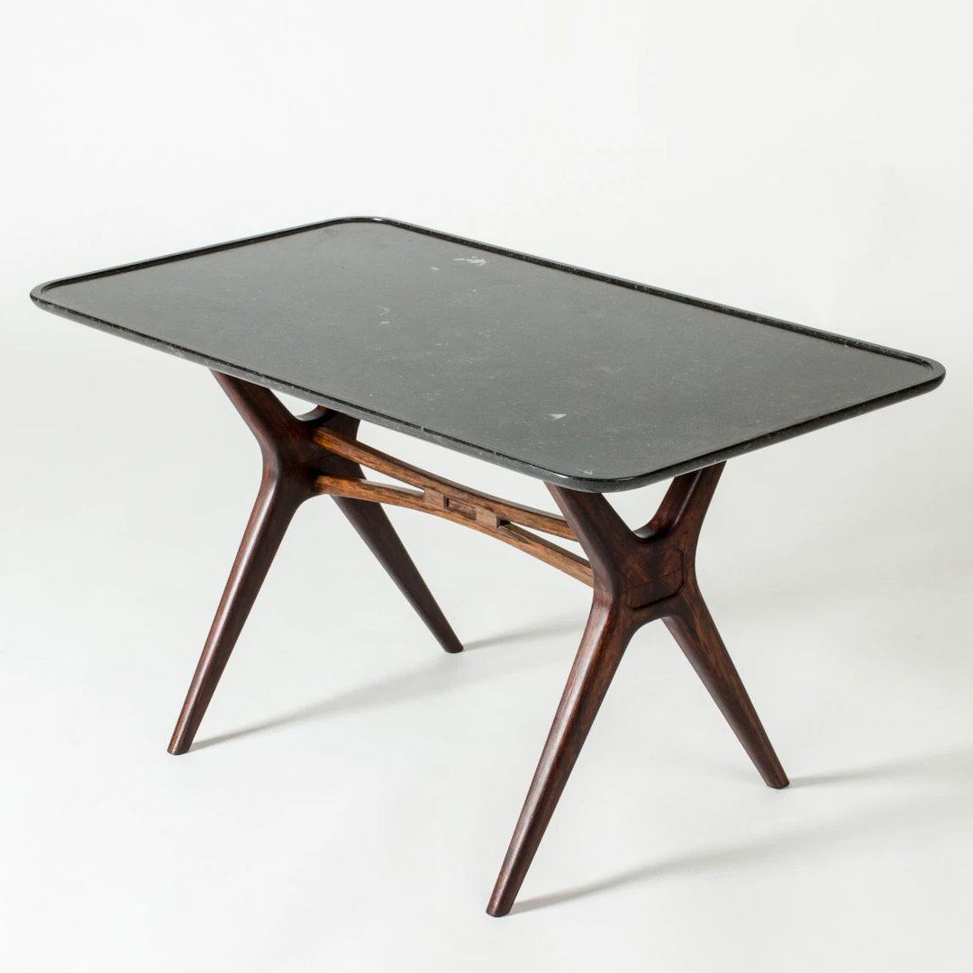 Swedish Modern Coffee Table By Carl-Axel Acking