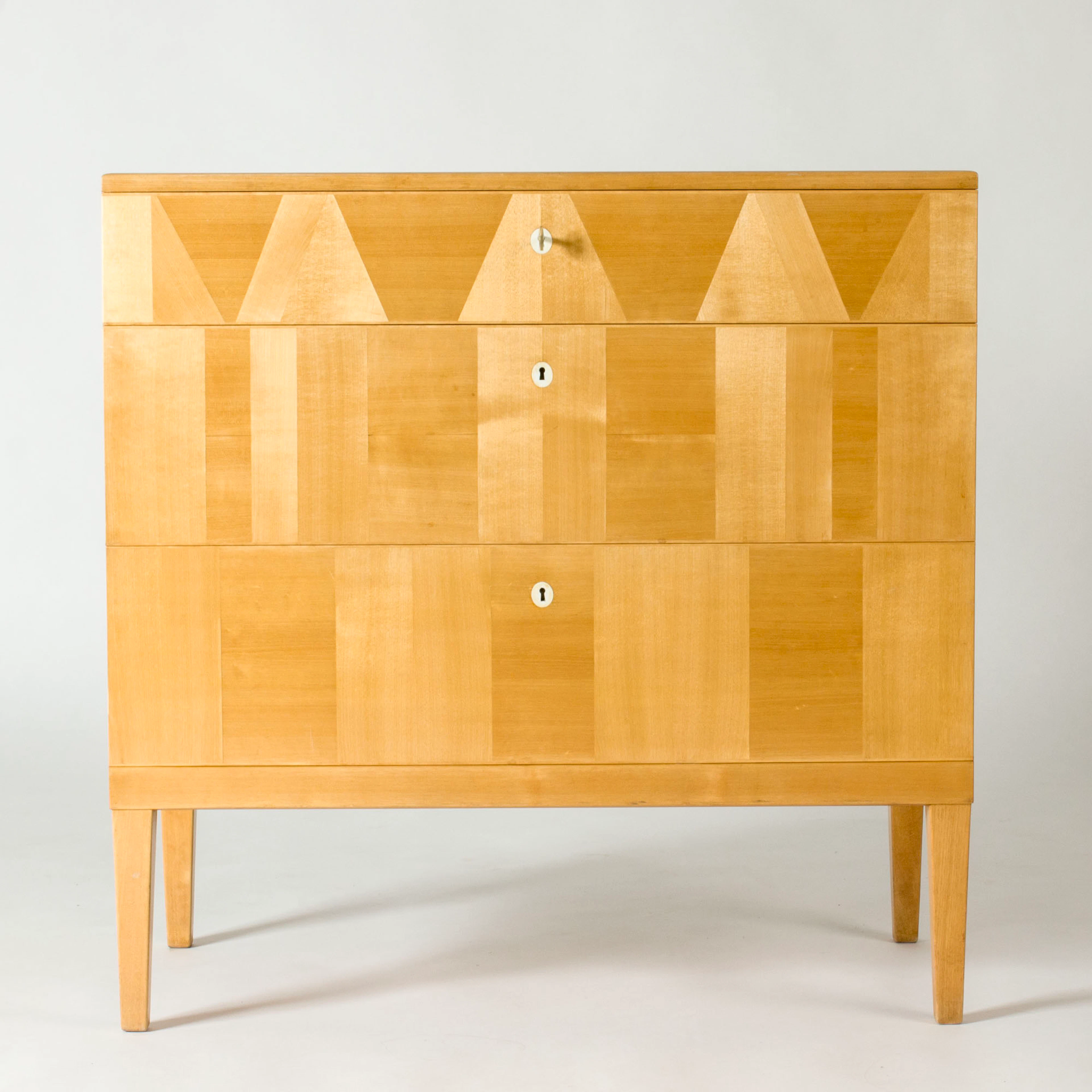 Midcentury chest of drawers by Carl Malmsten