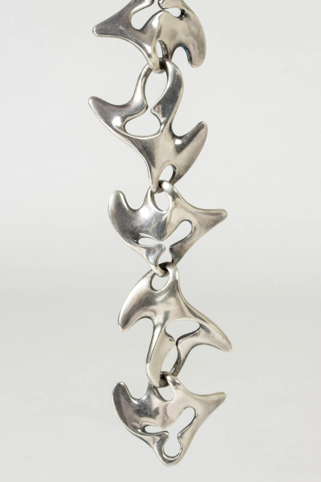 Vintage “Amoeba” bracelet by Henning Koppel