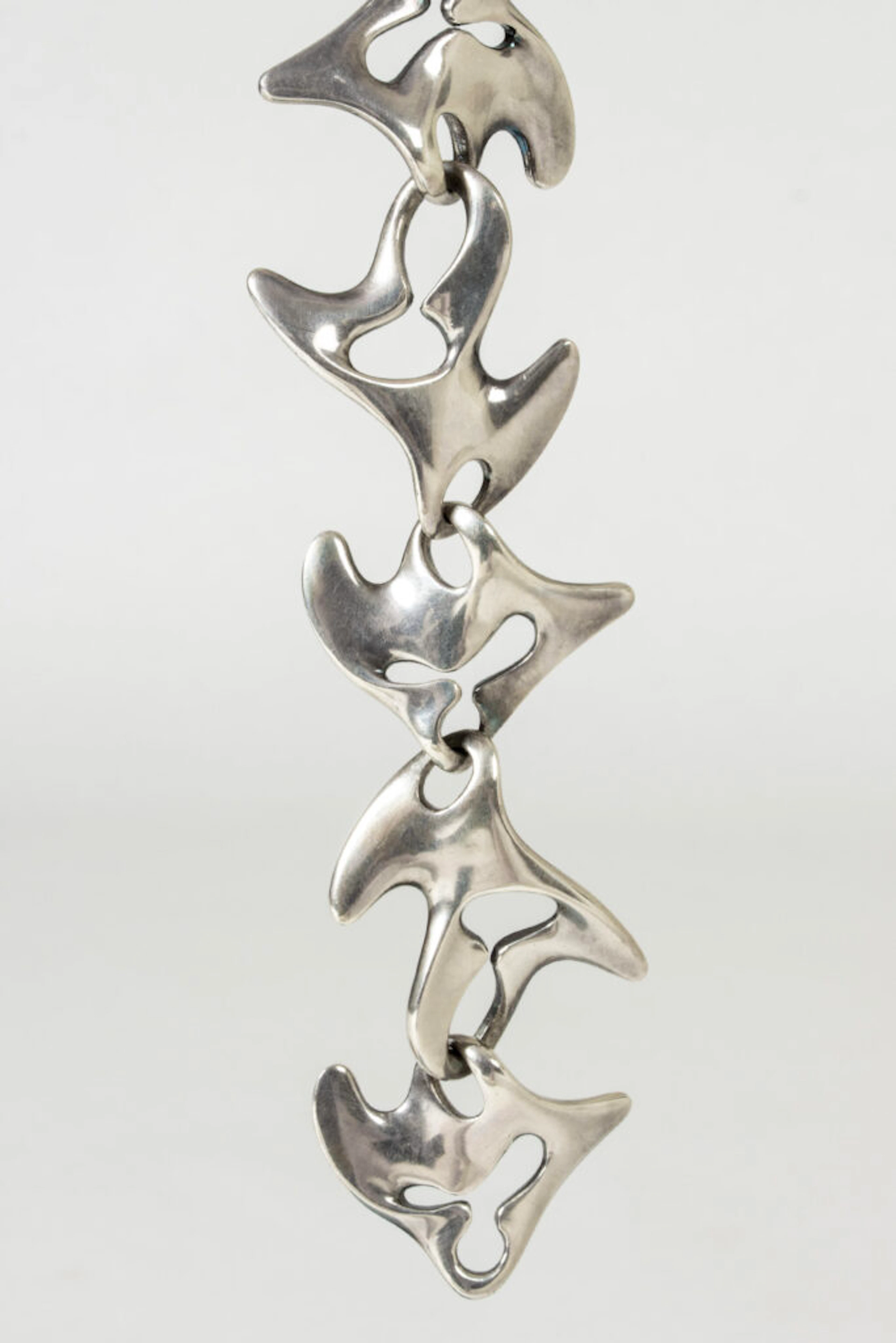 Vintage “Amoeba” bracelet by Henning Koppel