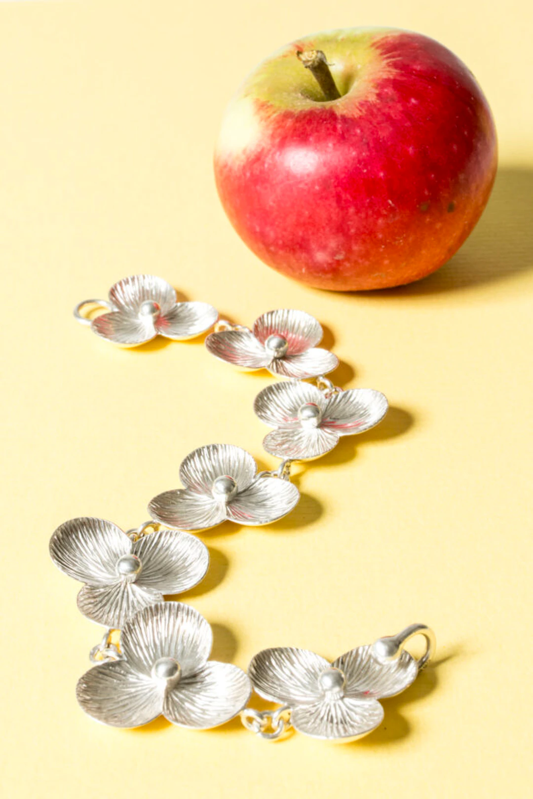 Modernist Silver bracelet by Elis Kauppi