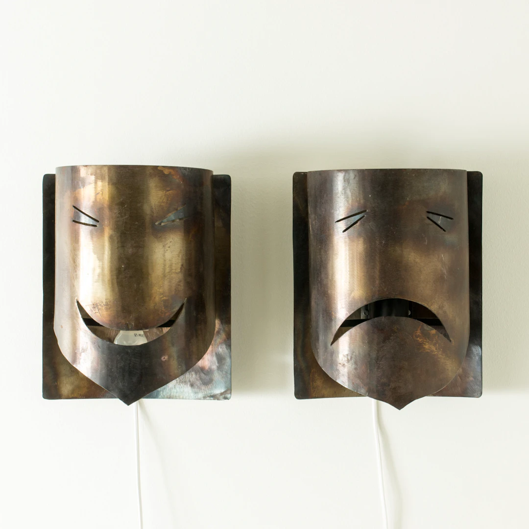 Vintage wall lights from Falkenbergs Belysning