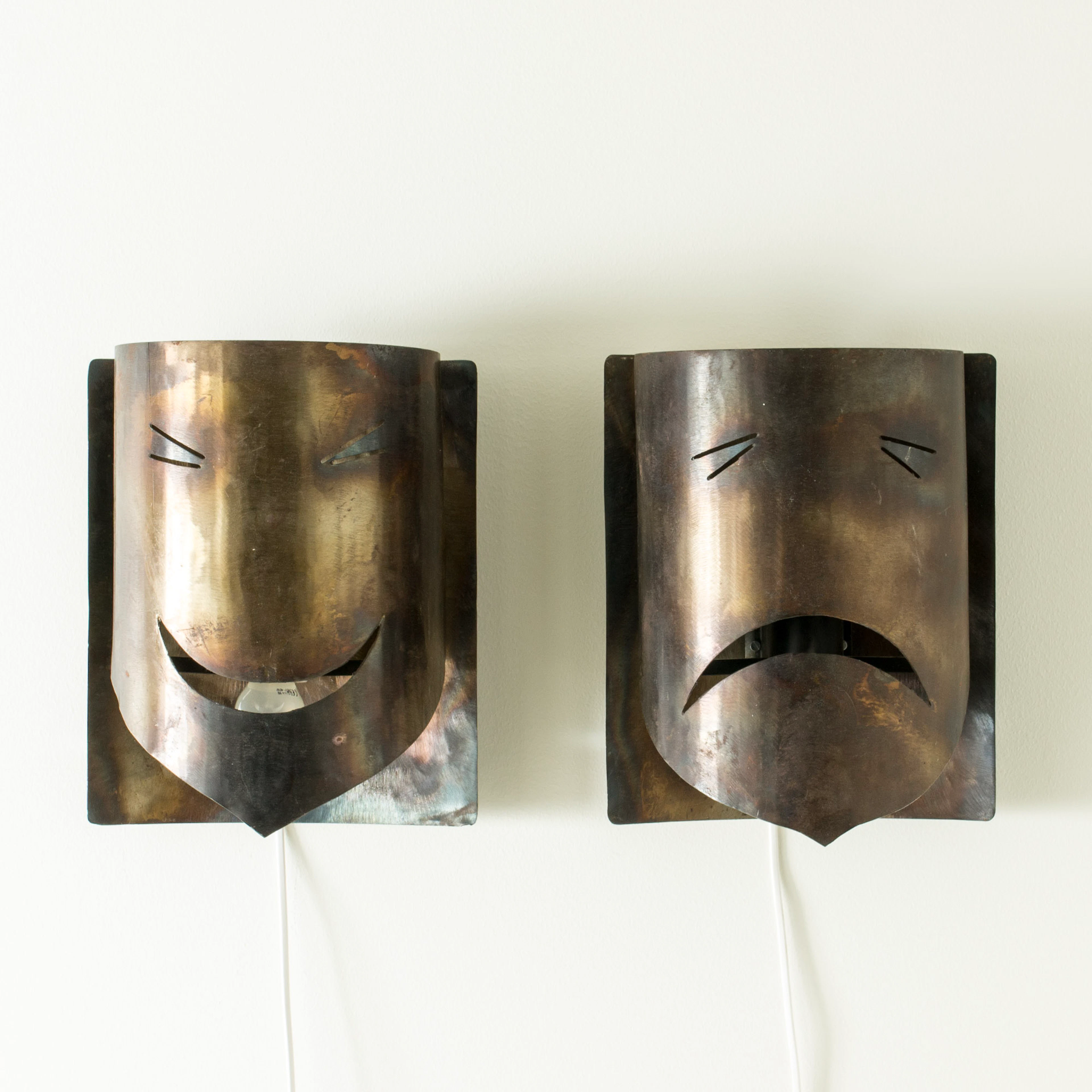 Vintage wall lights from Falkenbergs Belysning