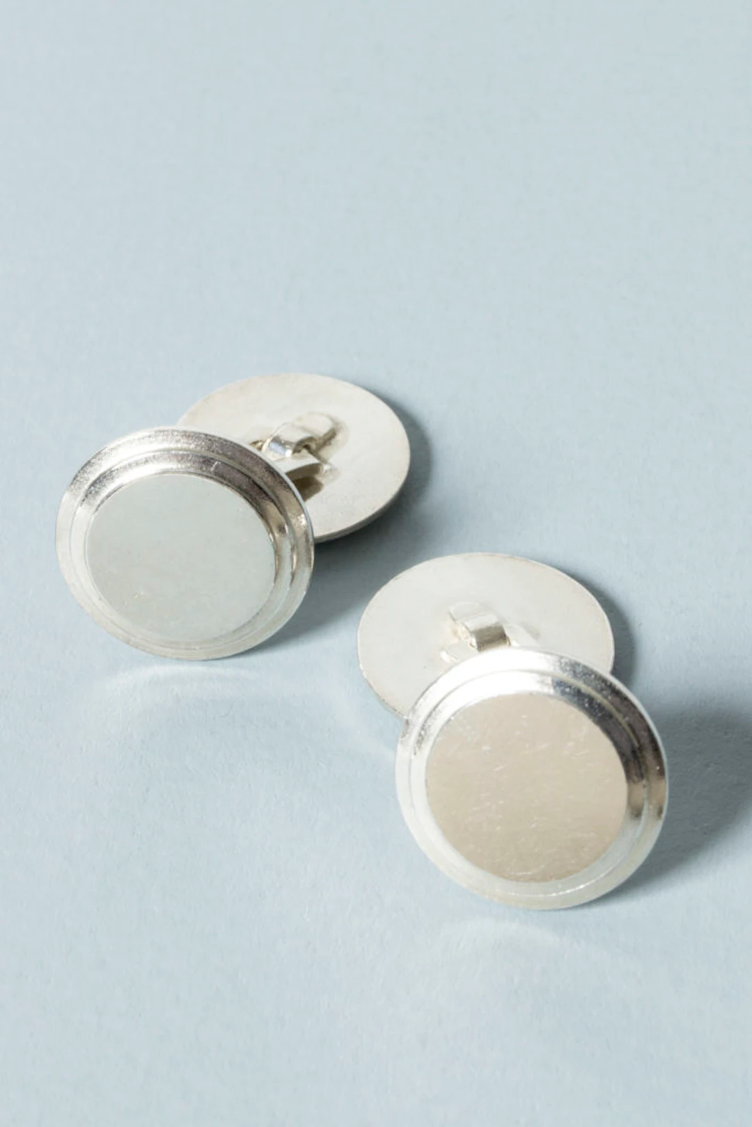 Pair of silver cufflinks from Gustaf Dahlgren & Co
