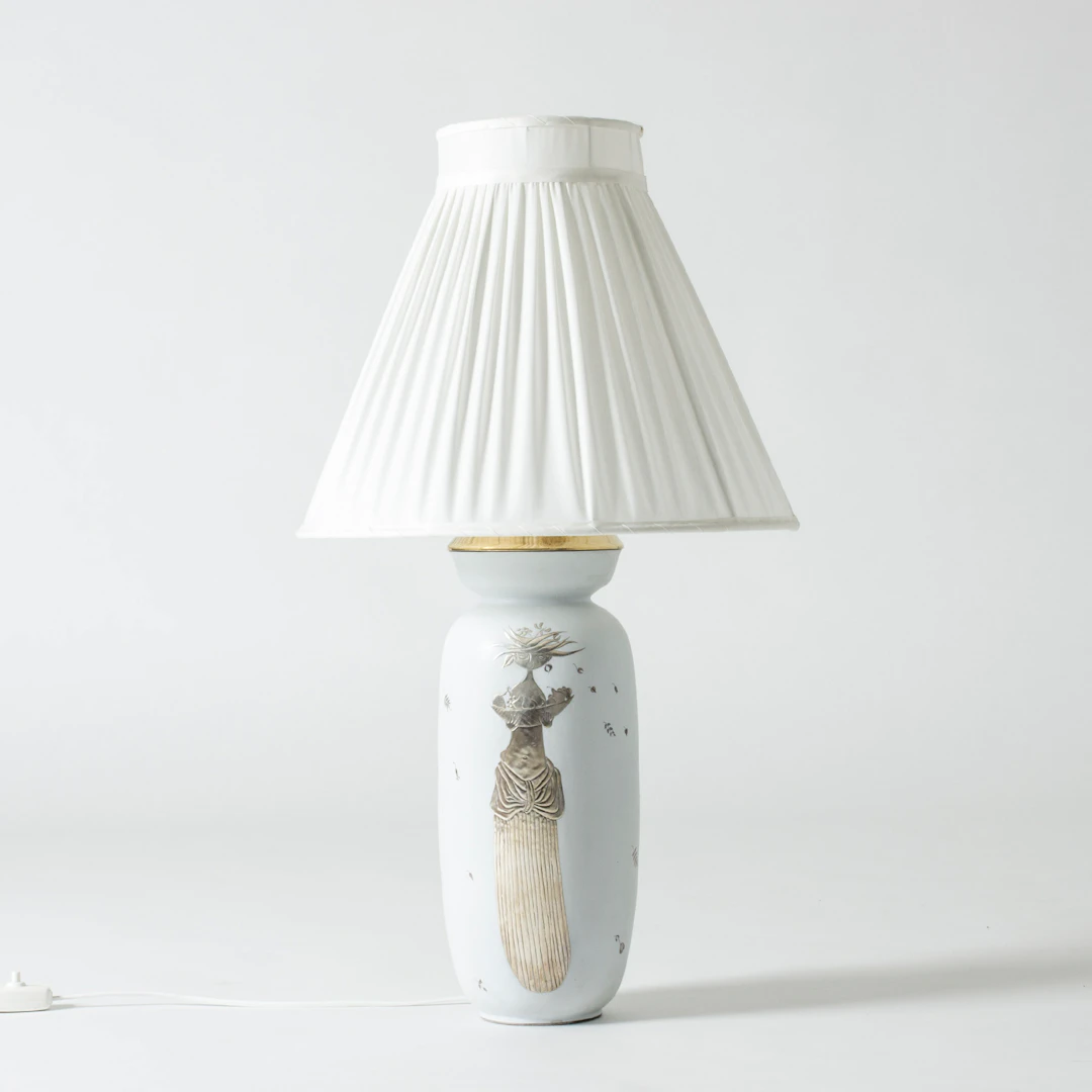 “Grazia” table lamp by Stig Lindberg