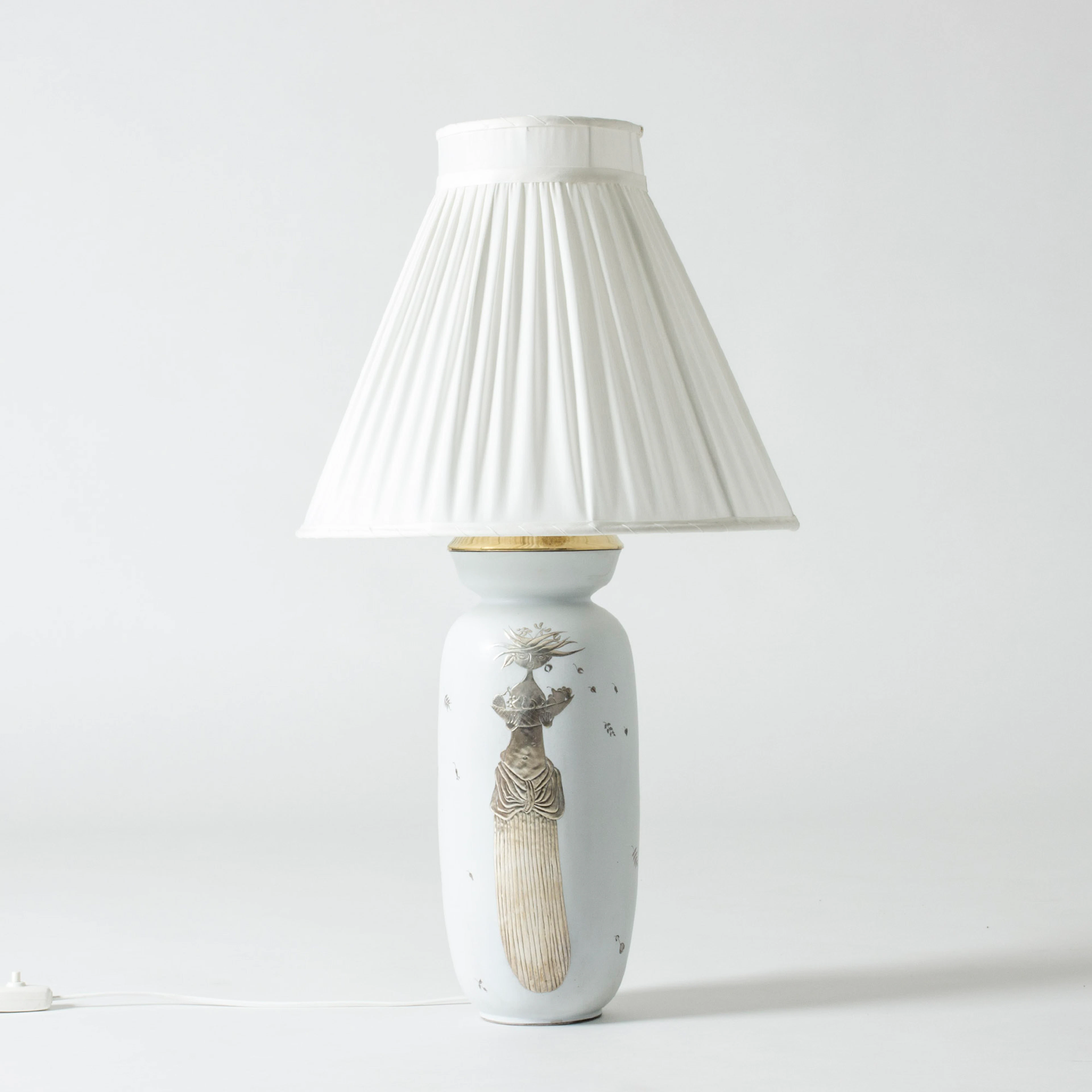 “Grazia” table lamp by Stig Lindberg