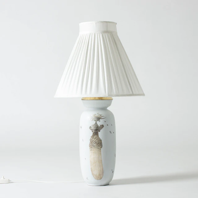 “Grazia” table lamp by Stig Lindberg