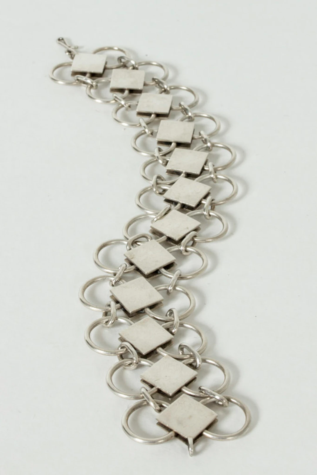 Silver bracelet by Sigurd Persson