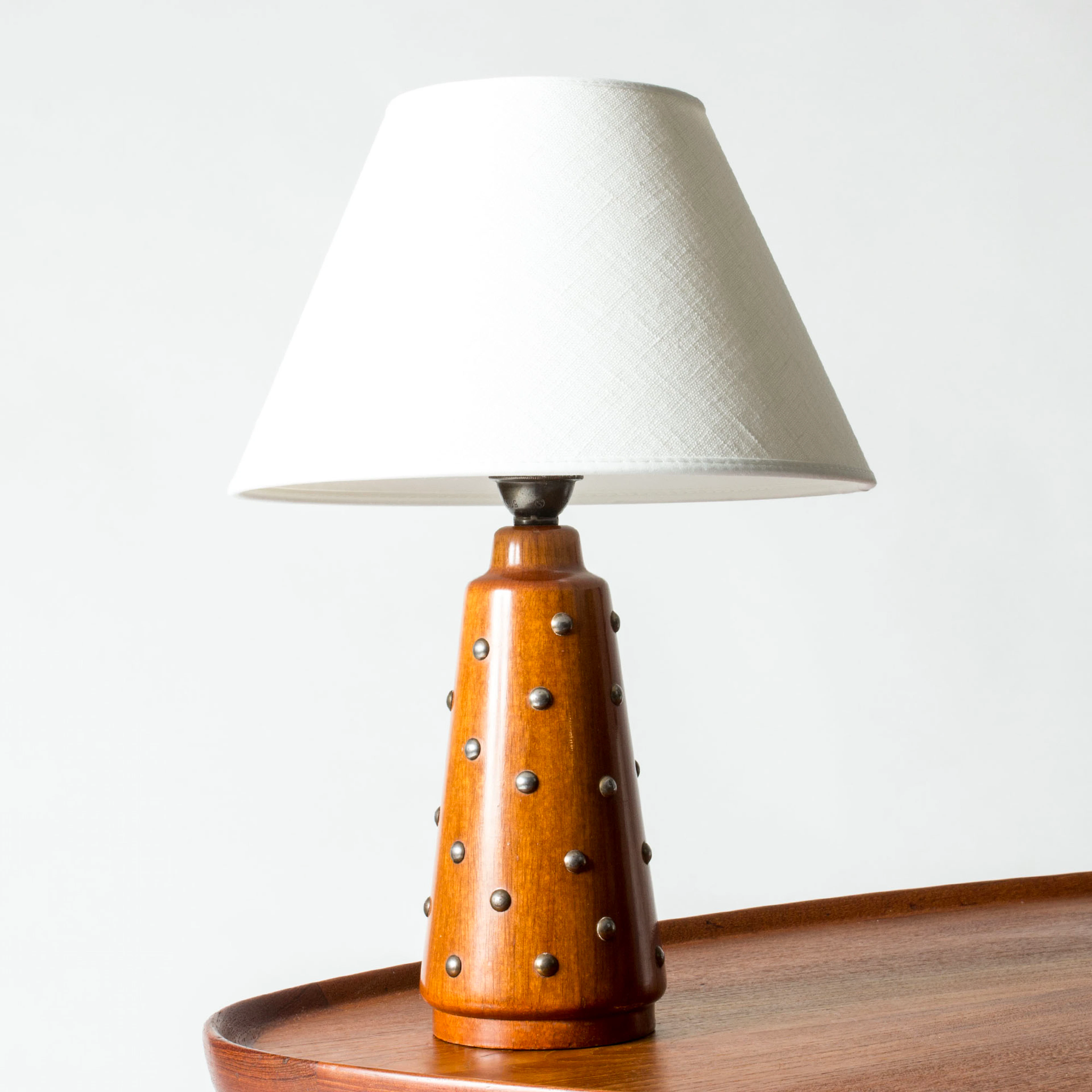 Midcentury Modern table lamp in the style of Otto Schulz