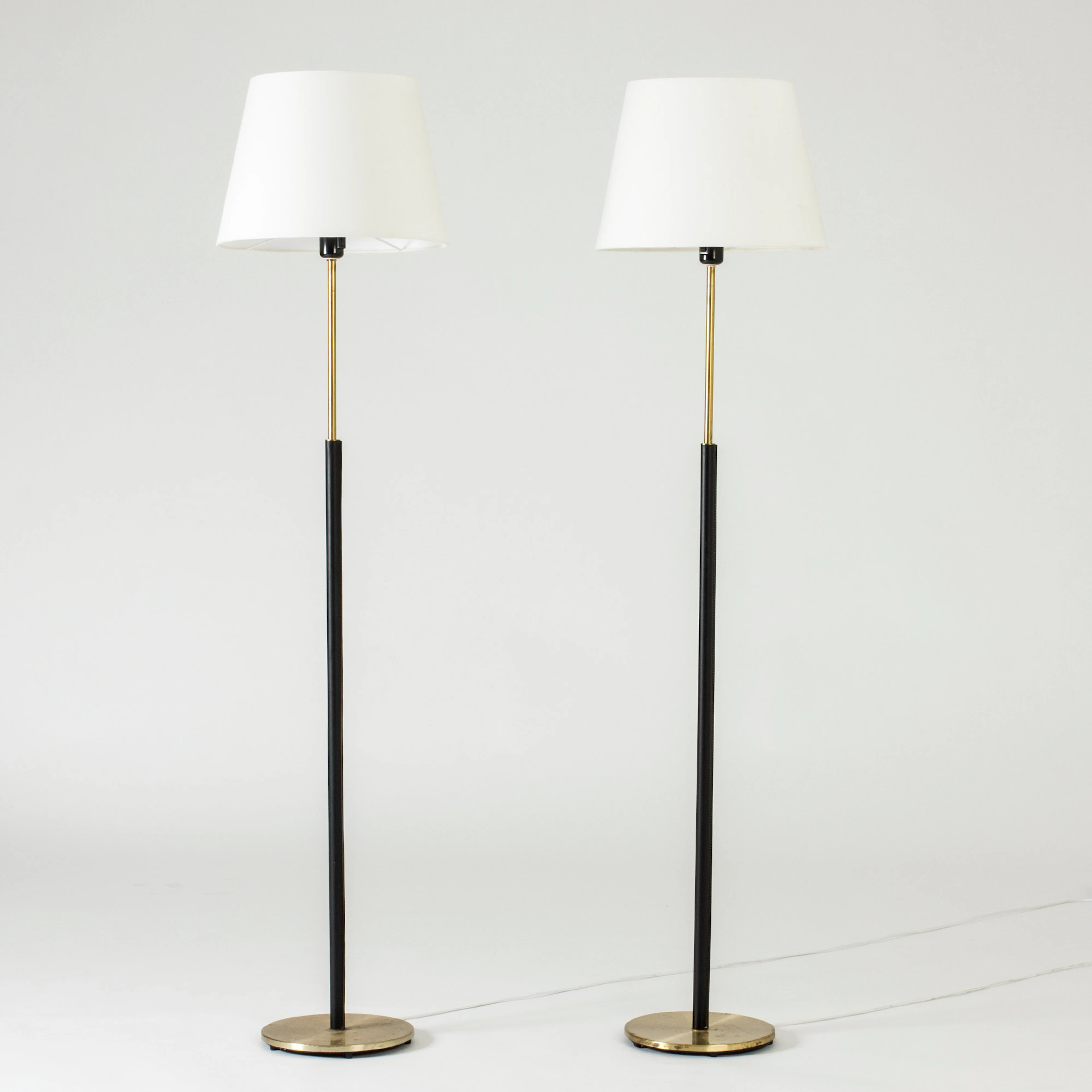 Pair of floor lamps from Falkenbergs Belysning