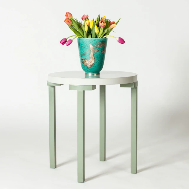 “Sibylla” console table by Axel Einar Hjorth