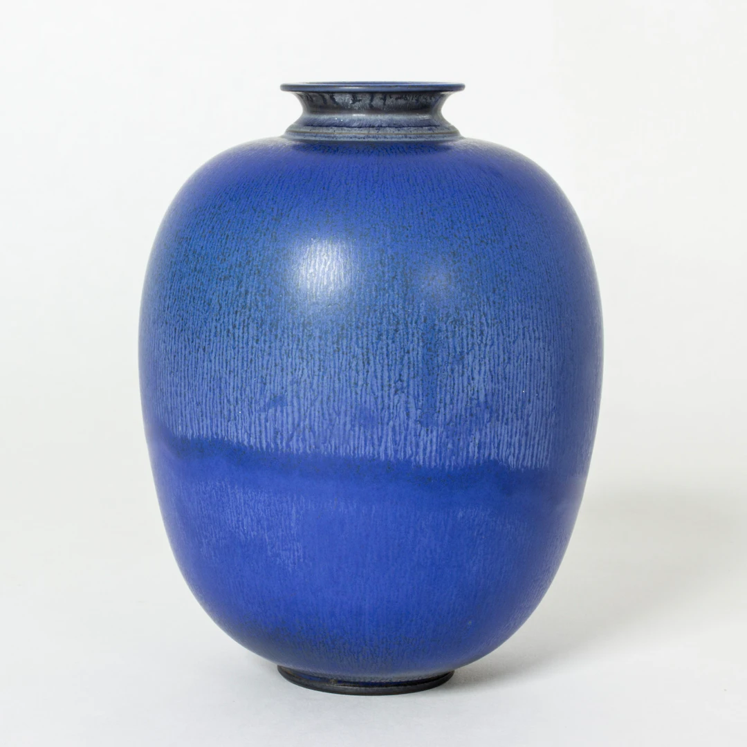 Stoneware vase by Berndt Friberg