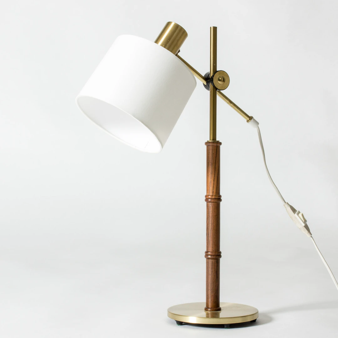 Midcentury desk lamp from Falkenbergs Belysning