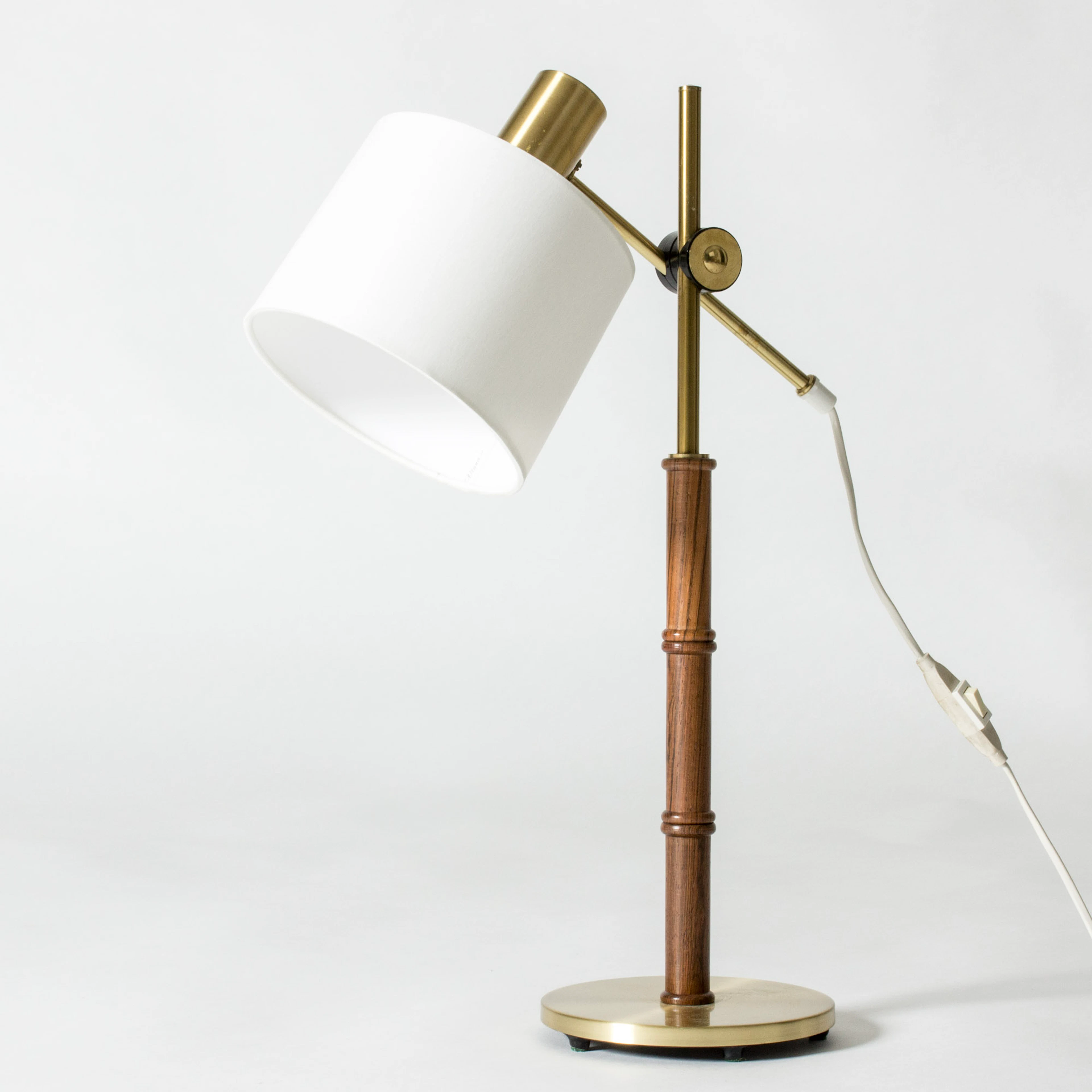 Midcentury desk lamp from Falkenbergs Belysning