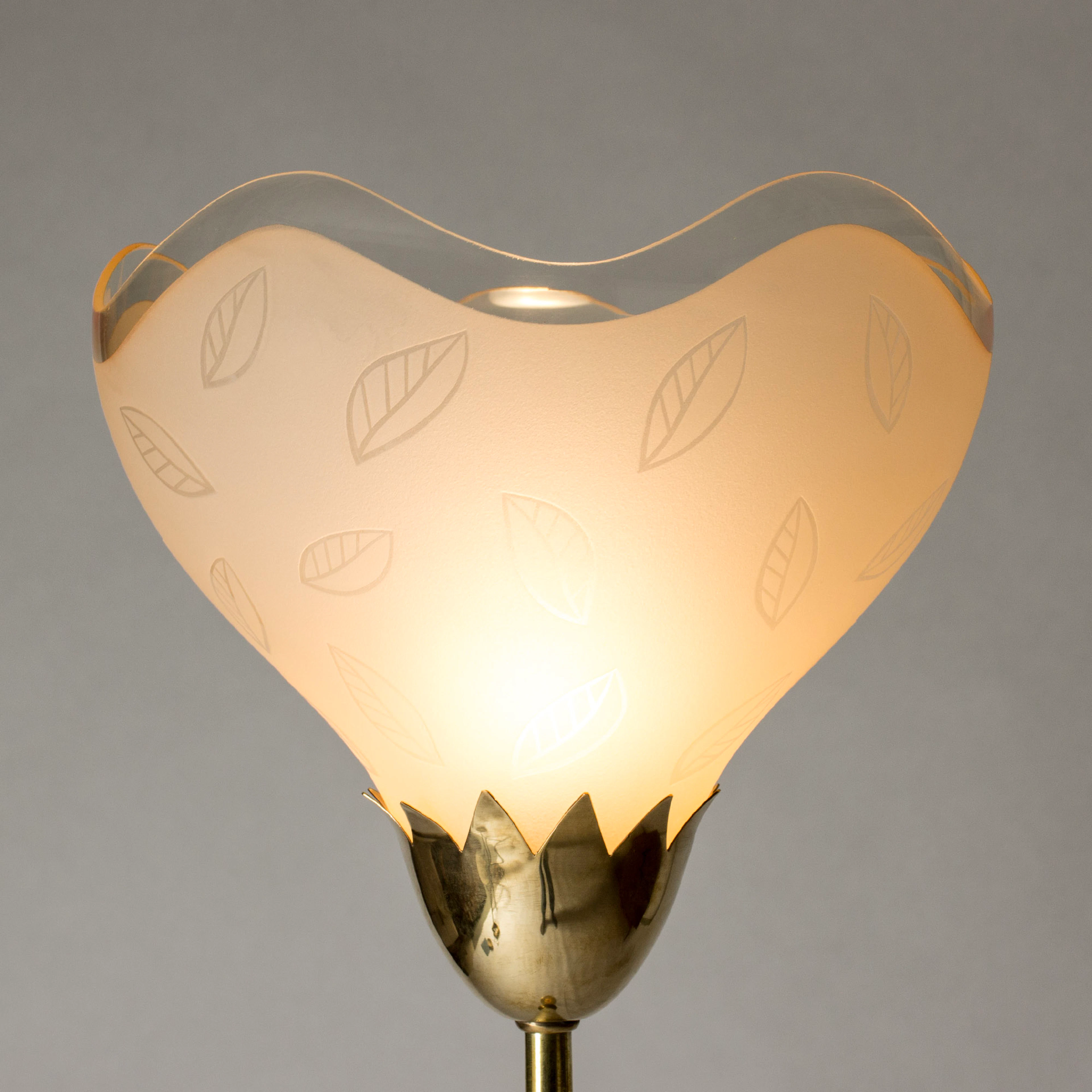 Swedish Grace floor lamp from Orrefors