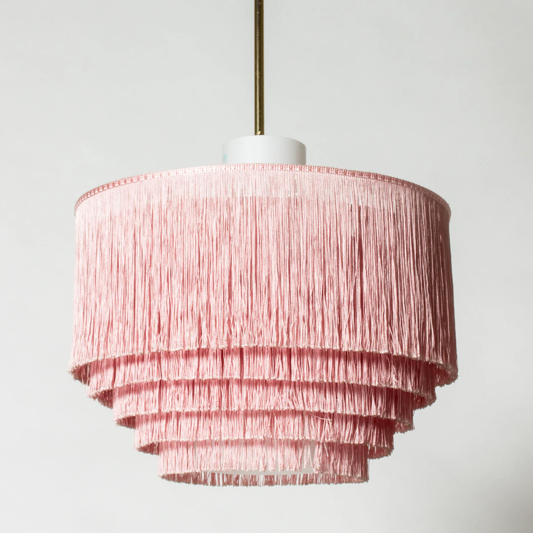 Rare “Fringe” pendant by Hans-Agne Jakobsson
