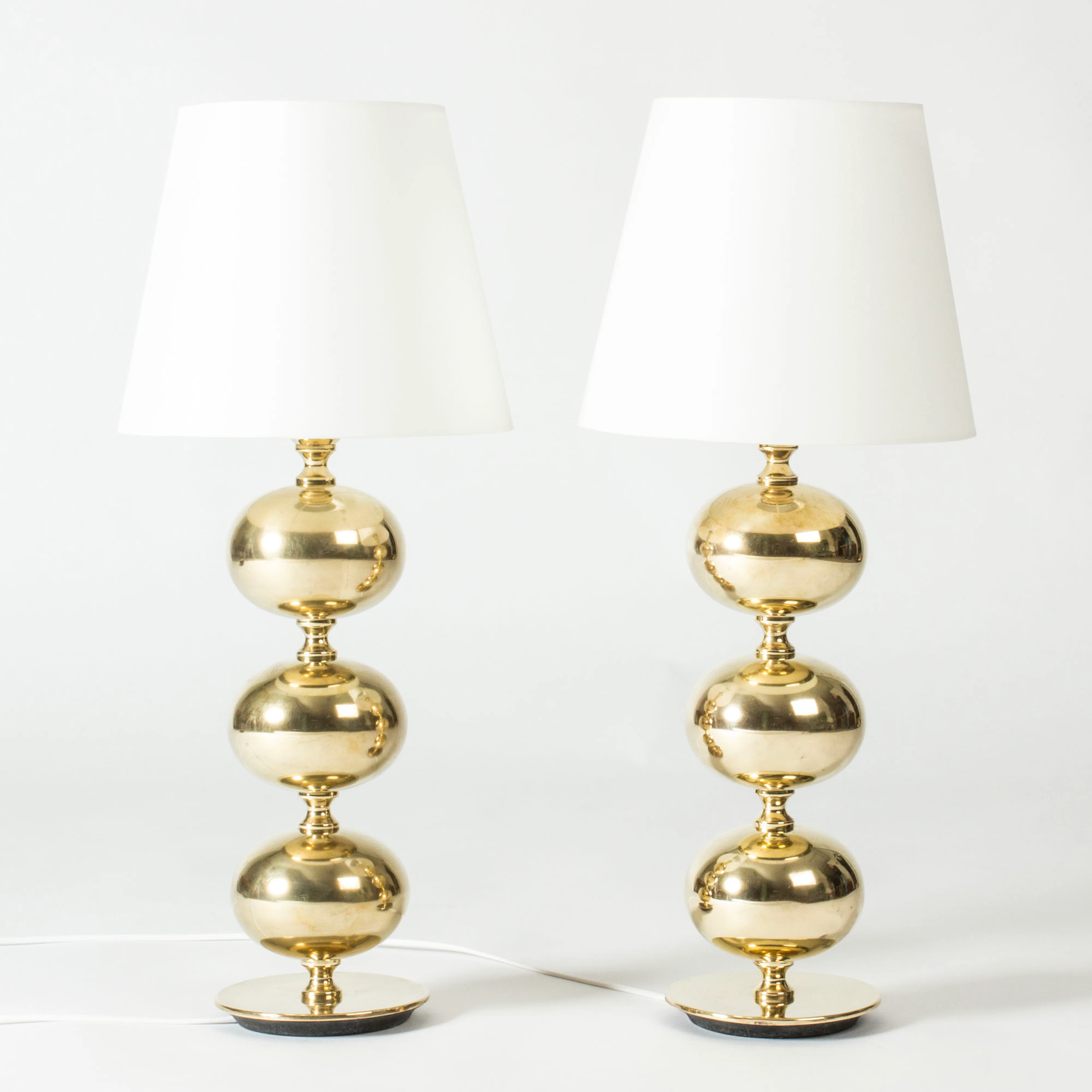 Table lamps by Henrik Blomqvist