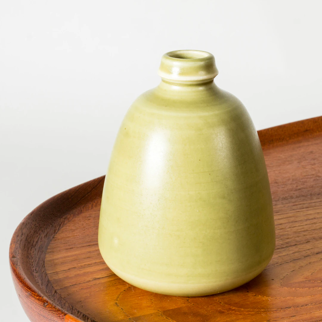 Midcentury Stoneware vase from Tobo