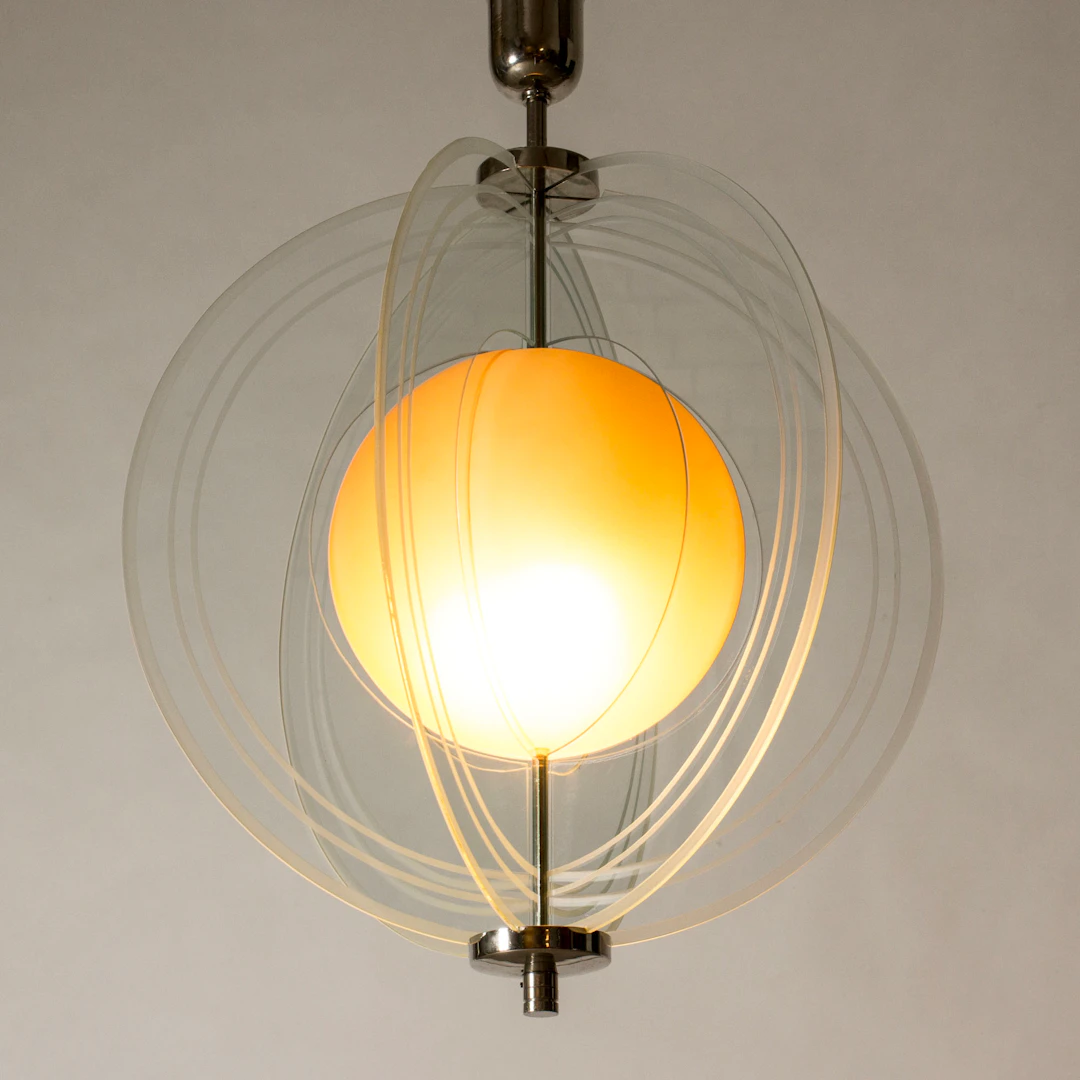 “Arsenal” Ceiling Light by Vicke Lindstrand