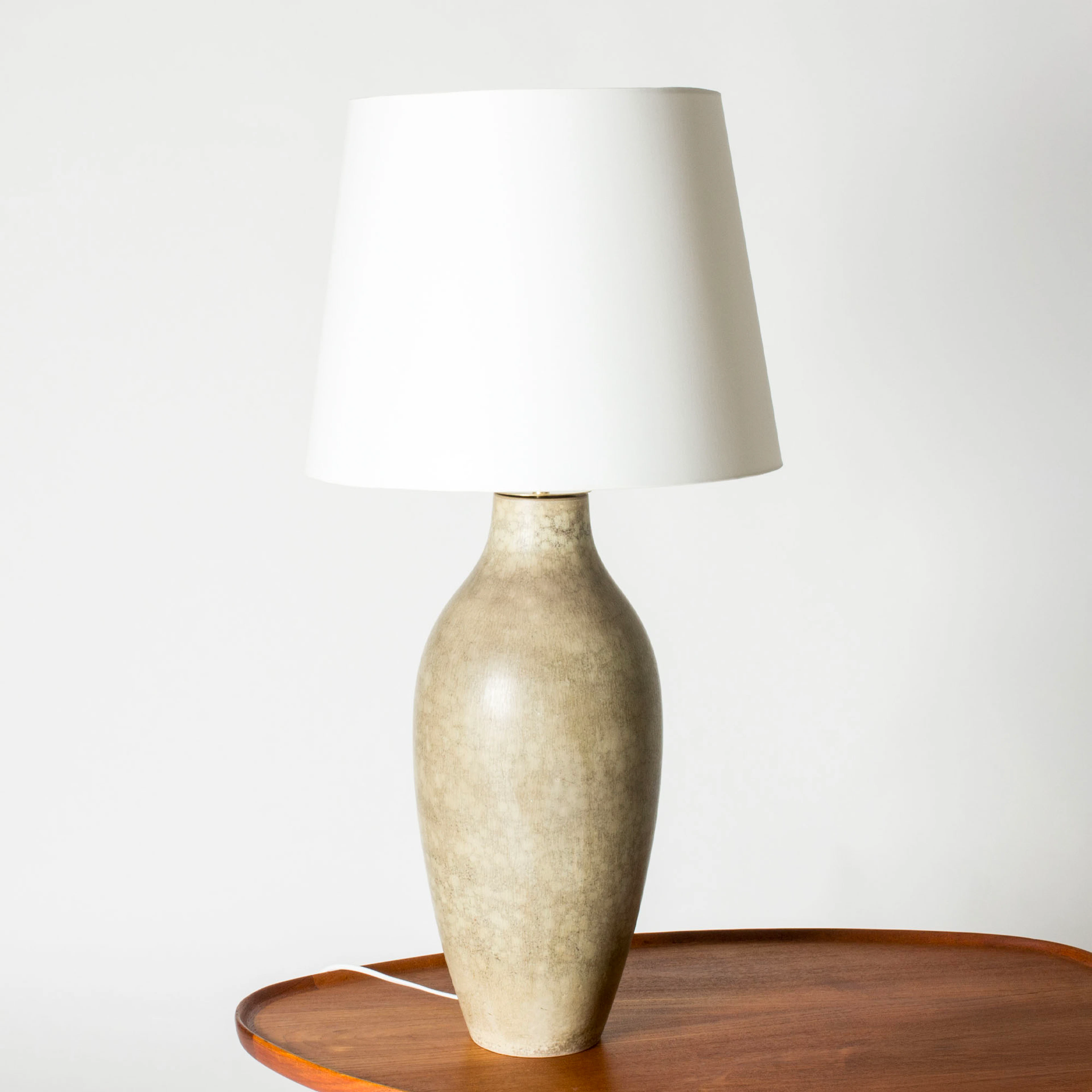 Stoneware Table Lamp by Carl-Harry Stålhane