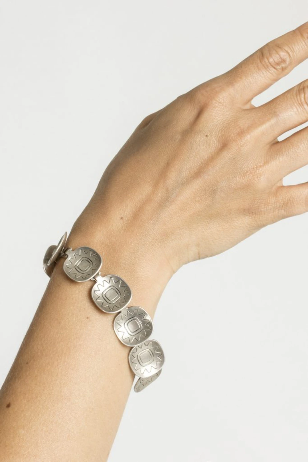 Silver bracelet from Atelier Borgila