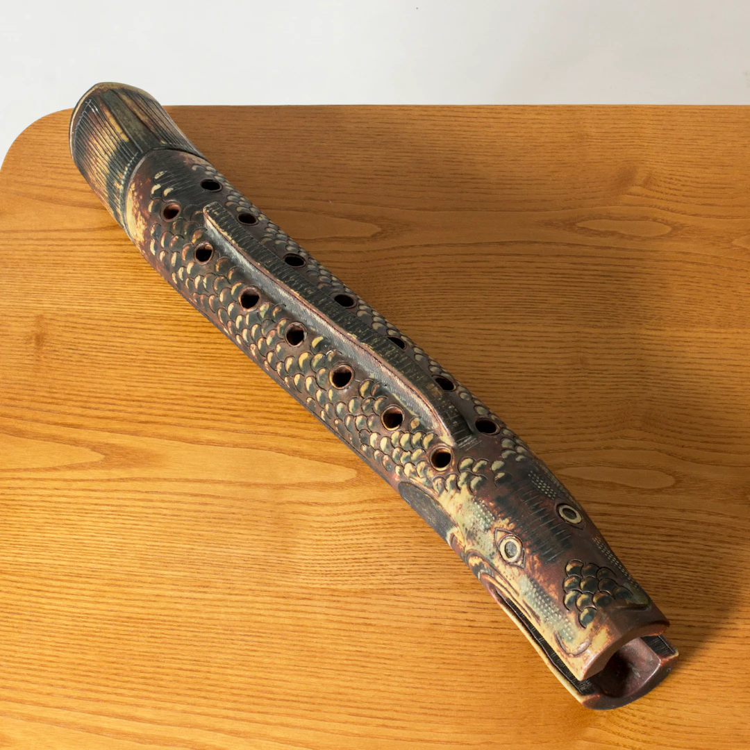 Stoneware “Farsta” sculpture by Wilhelm Kåge