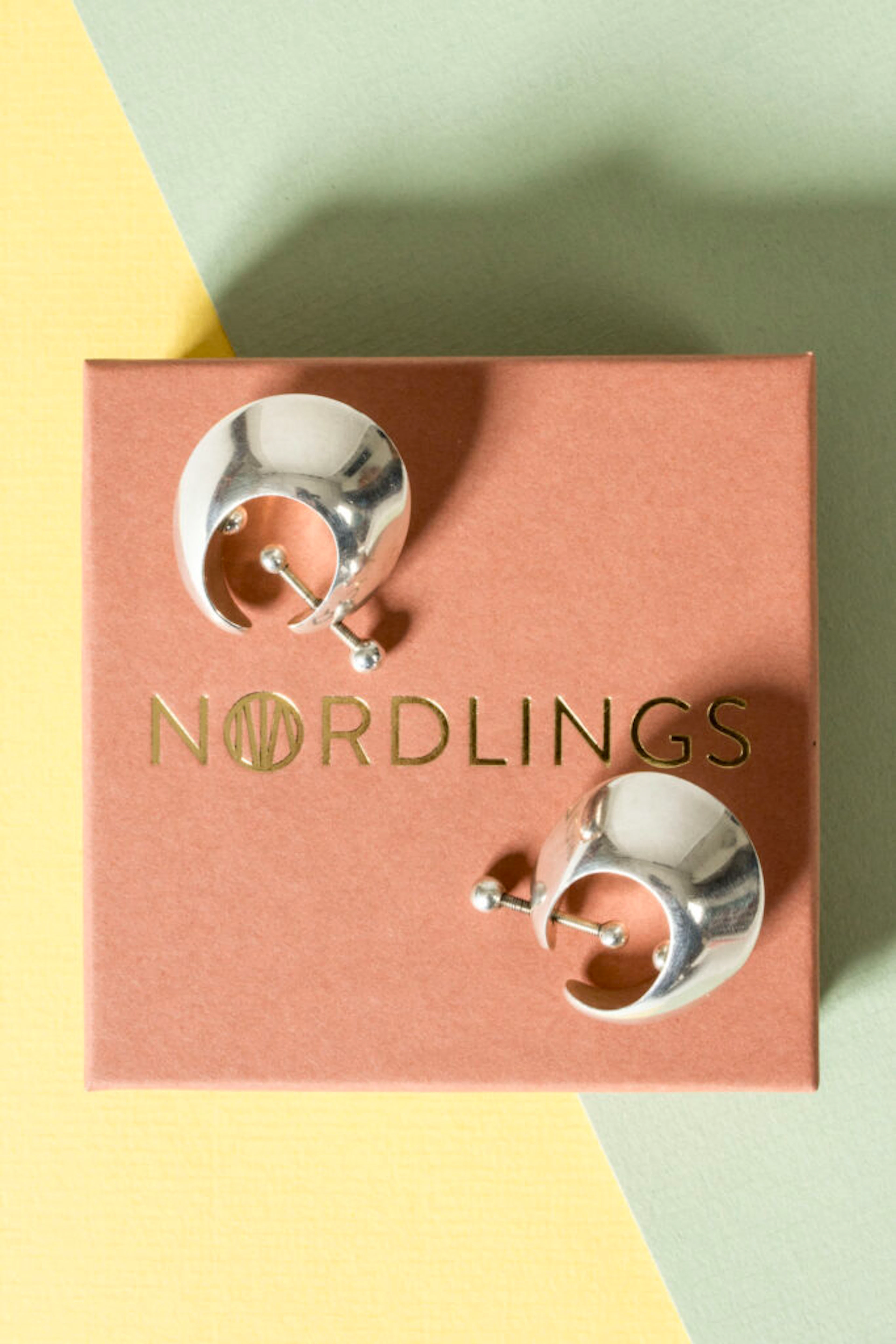 Vintage #126 earrings by Nanna Ditzel