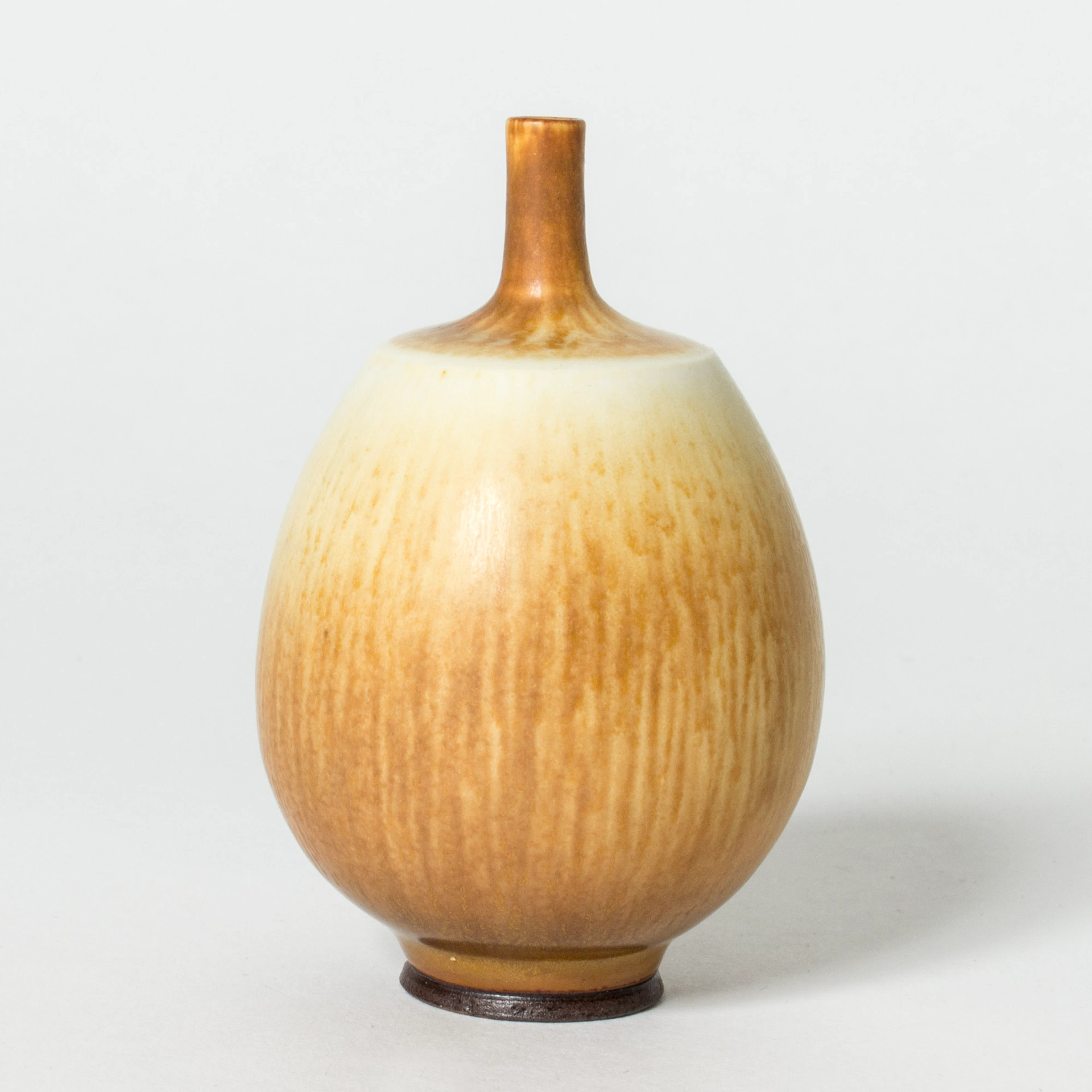 Stoneware miniature vase by Berndt Friberg