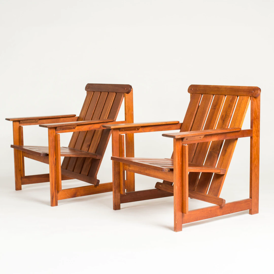 Lounge chairs from HI-gruppen