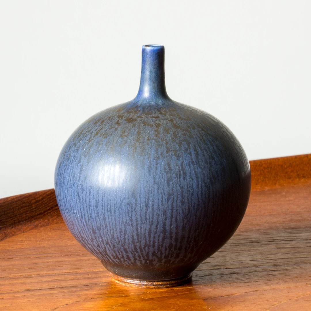 Stoneware Vase by Berndt Friberg