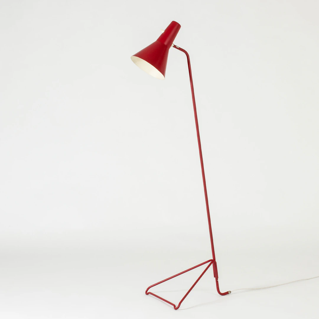 Modernist floor lamp from ASEA