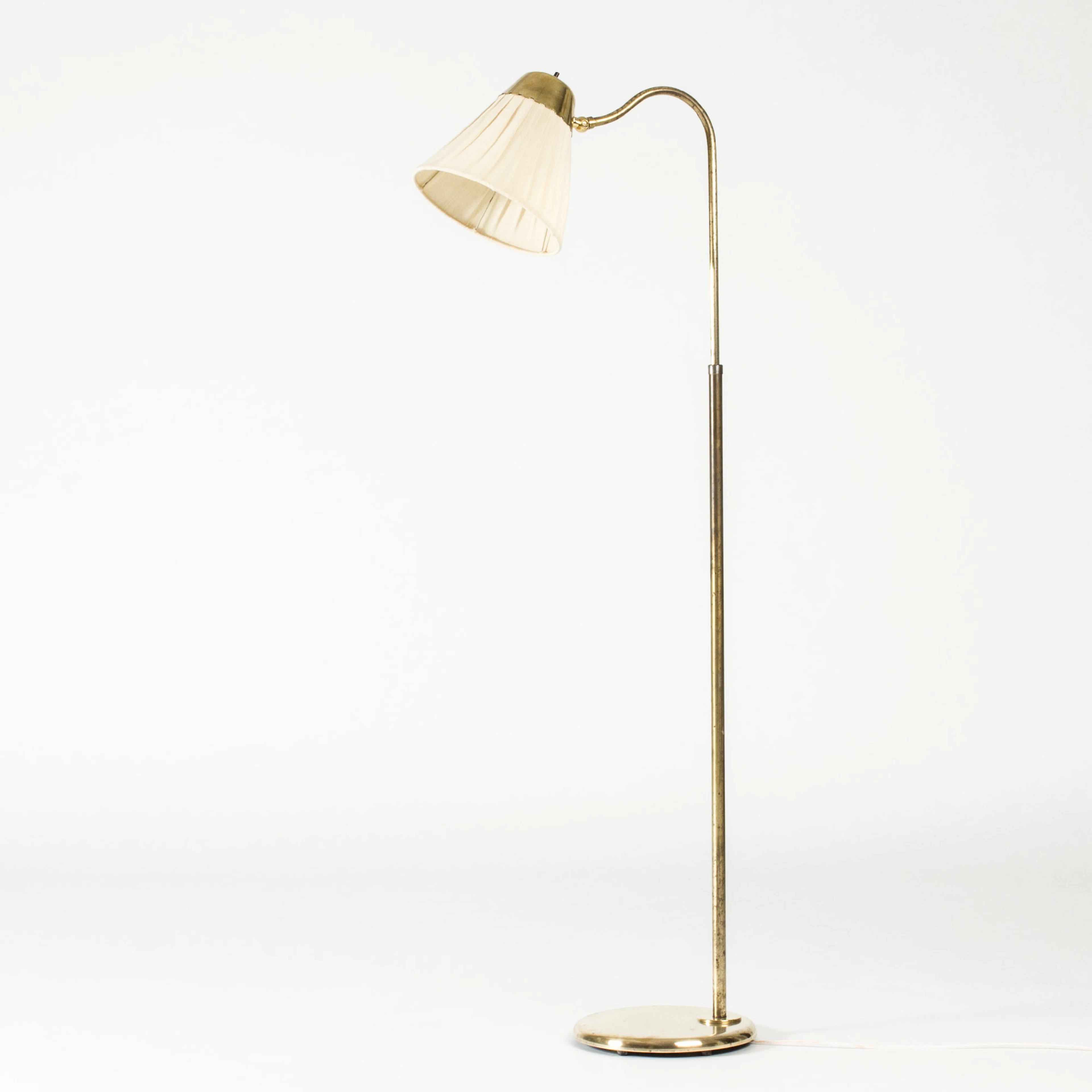 Swedish Modern floor lamp from Böhlmarks