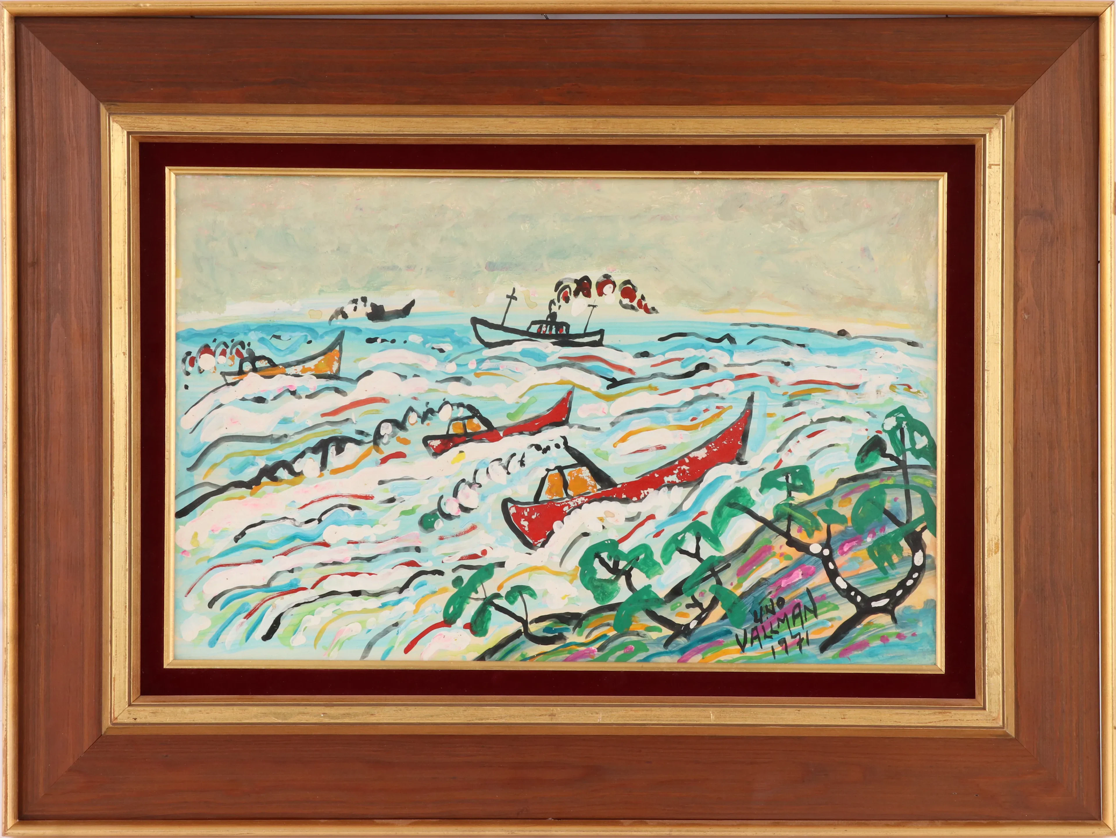 Uno Vallman (1913-2004)