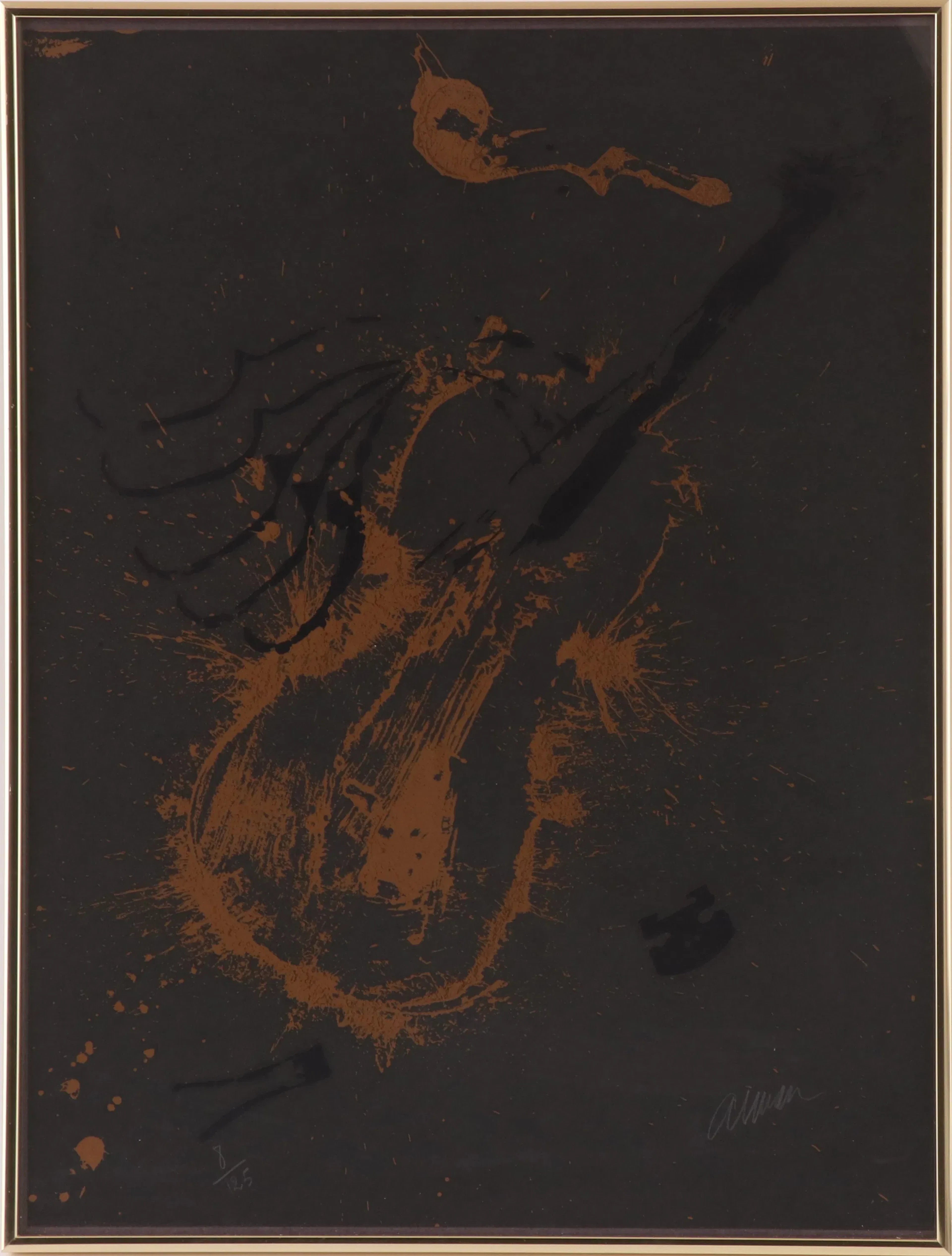 Arman (Armand Pierre Fernandez) (1928-2005)