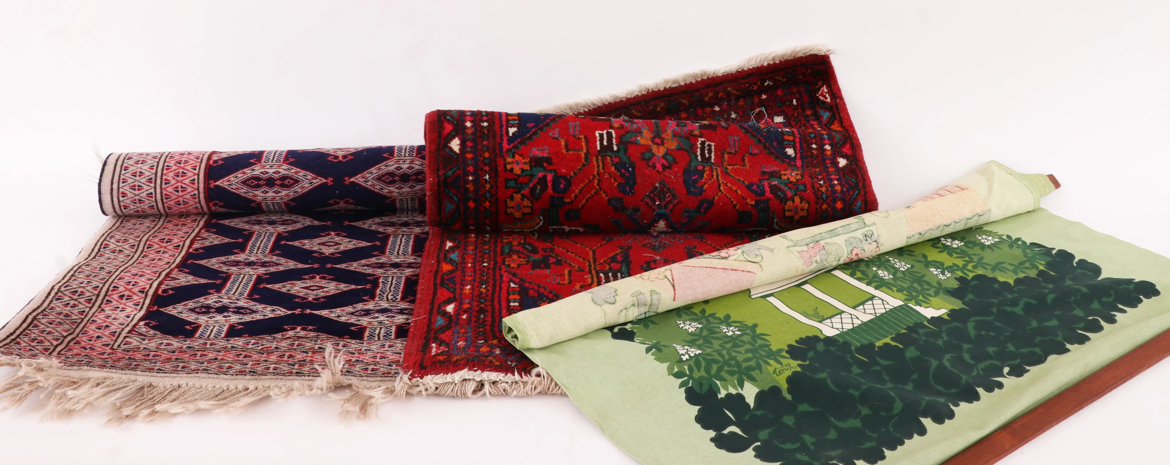 Textil 3 delar