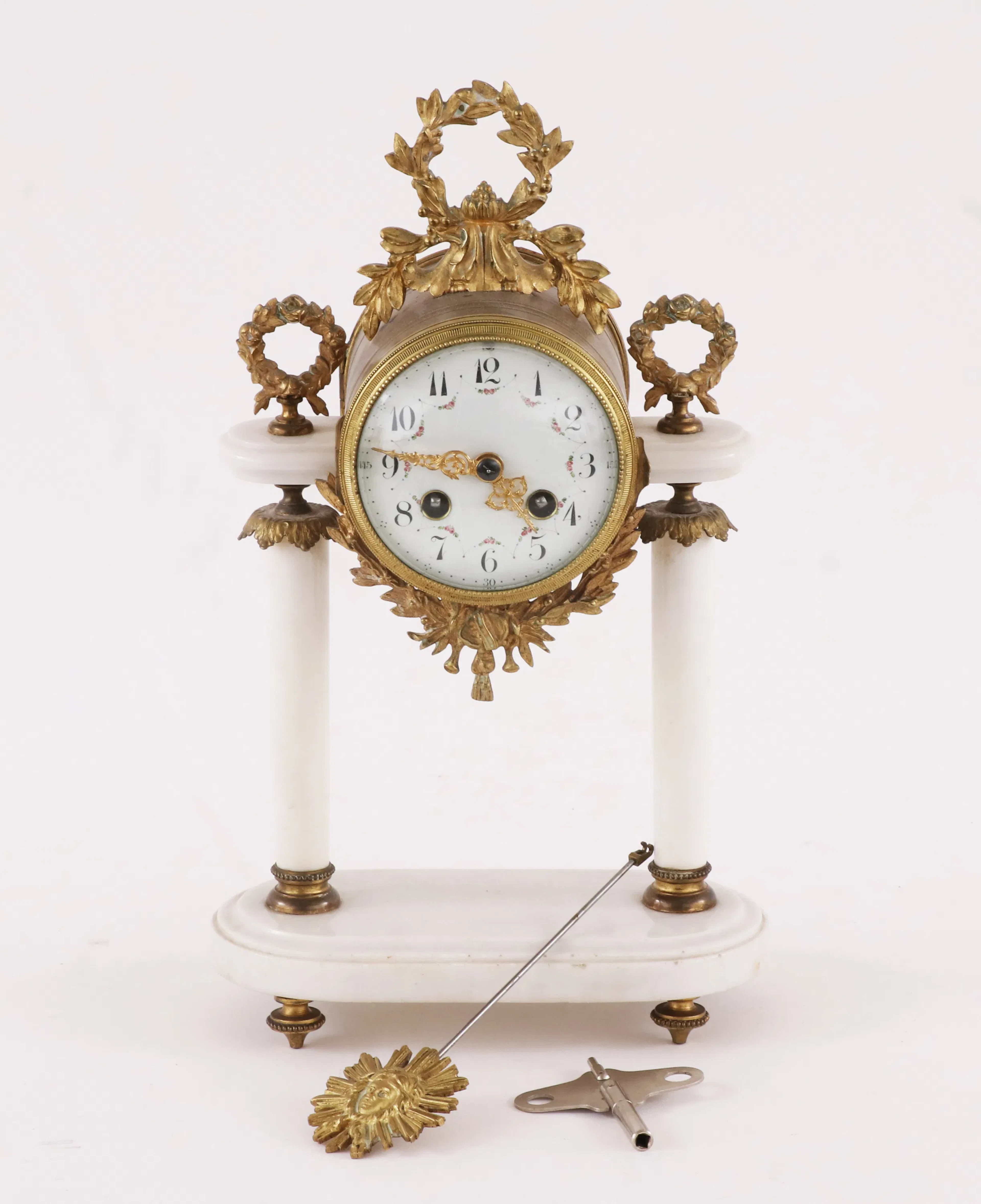 Bordspendyl, gustaviansk stil, 1900-talets början