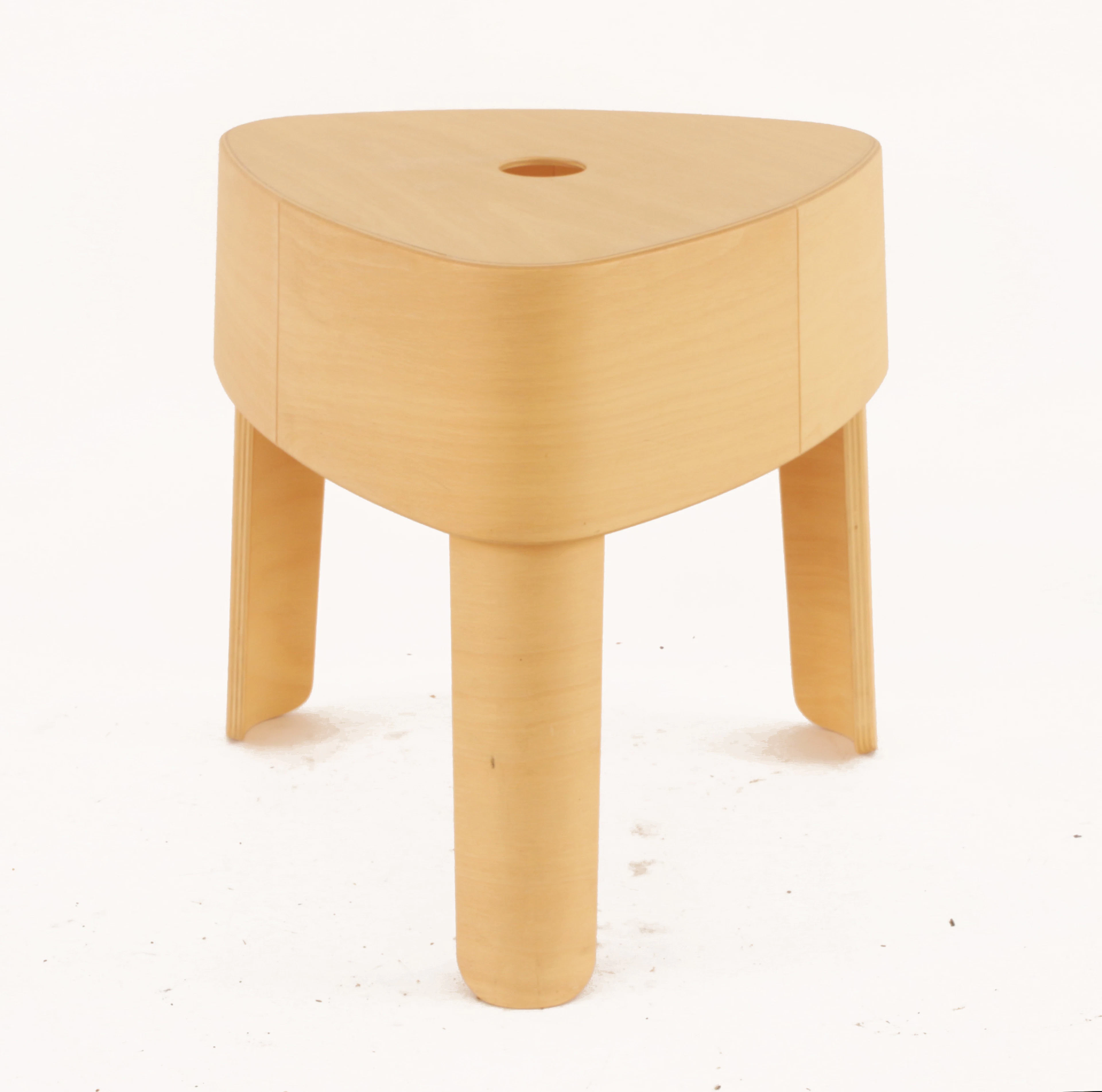 Sidobord/pall, "Plektra", Matti Klenell för Iittala
