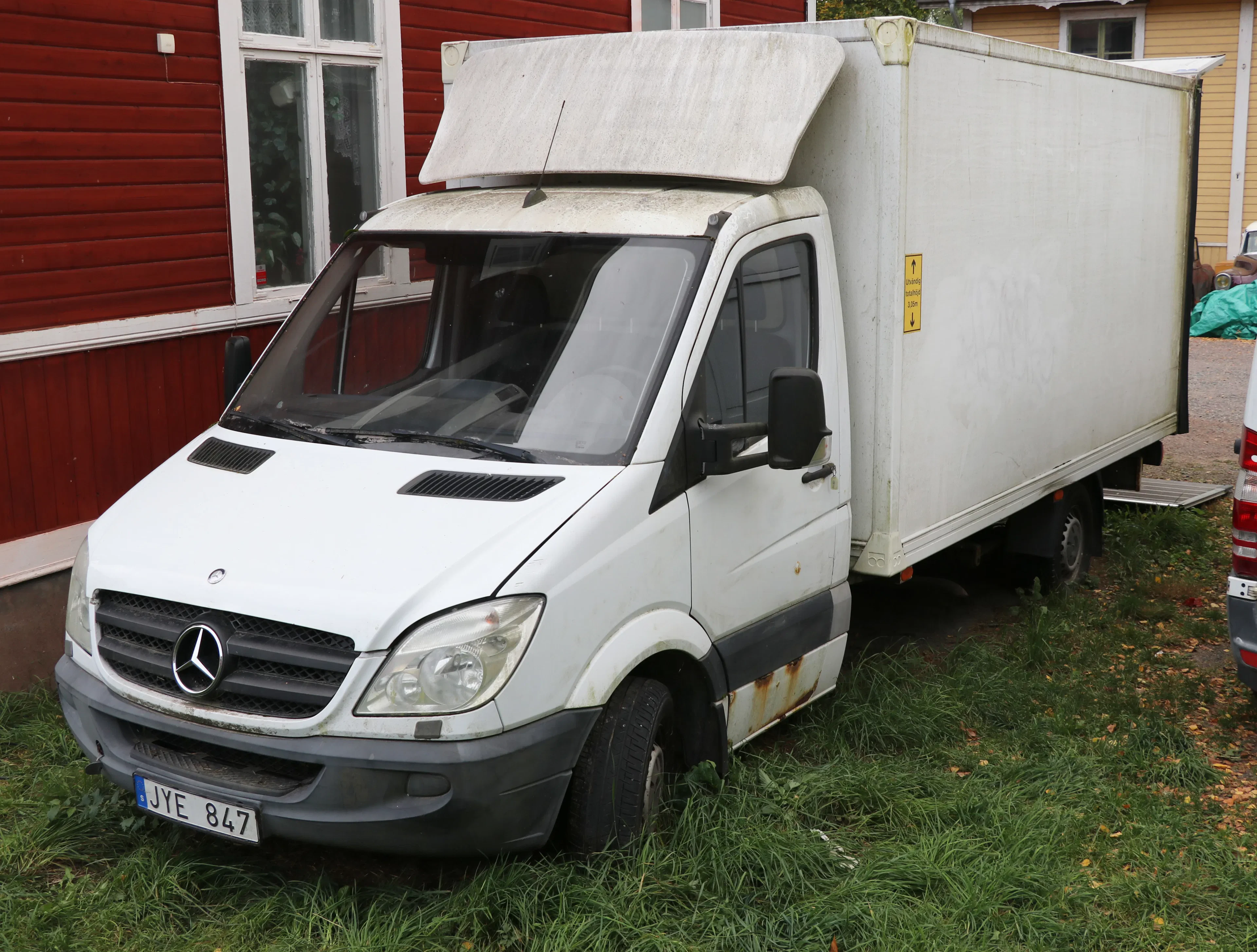 Lastbil, Mercedes-Benz Sprinter 3,5-T 315 CDI, 2009