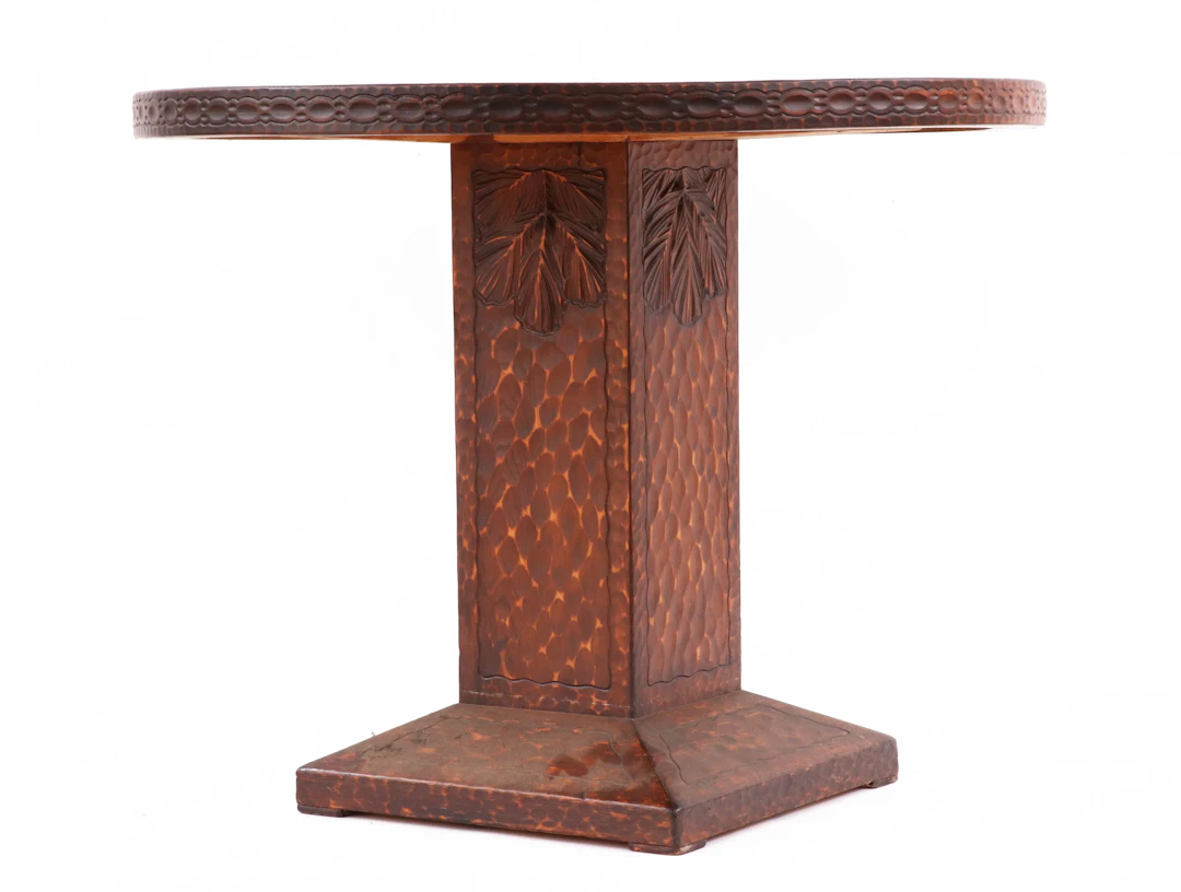 Bord, tillskrivet Otto Wretling, Umeå, 1910/20-tal