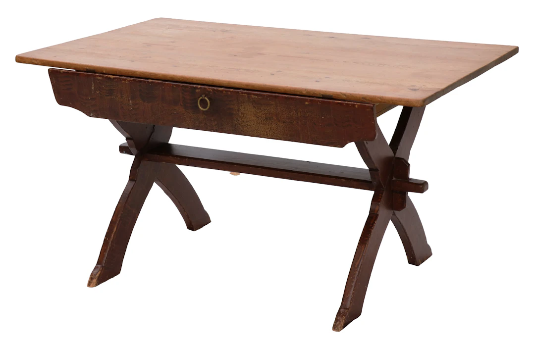 Bockbord, allmoge, 1800-tal