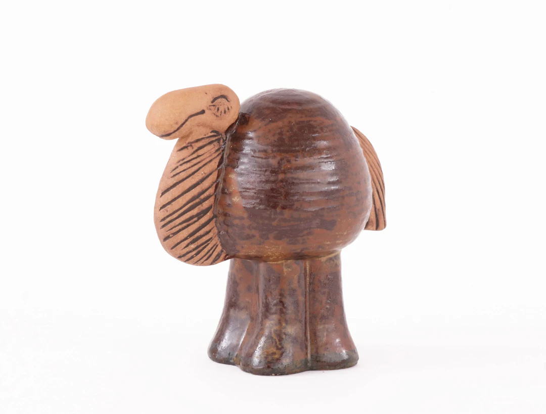 Figurin, "Dromedar", Lisa Larson för Gustavsberg