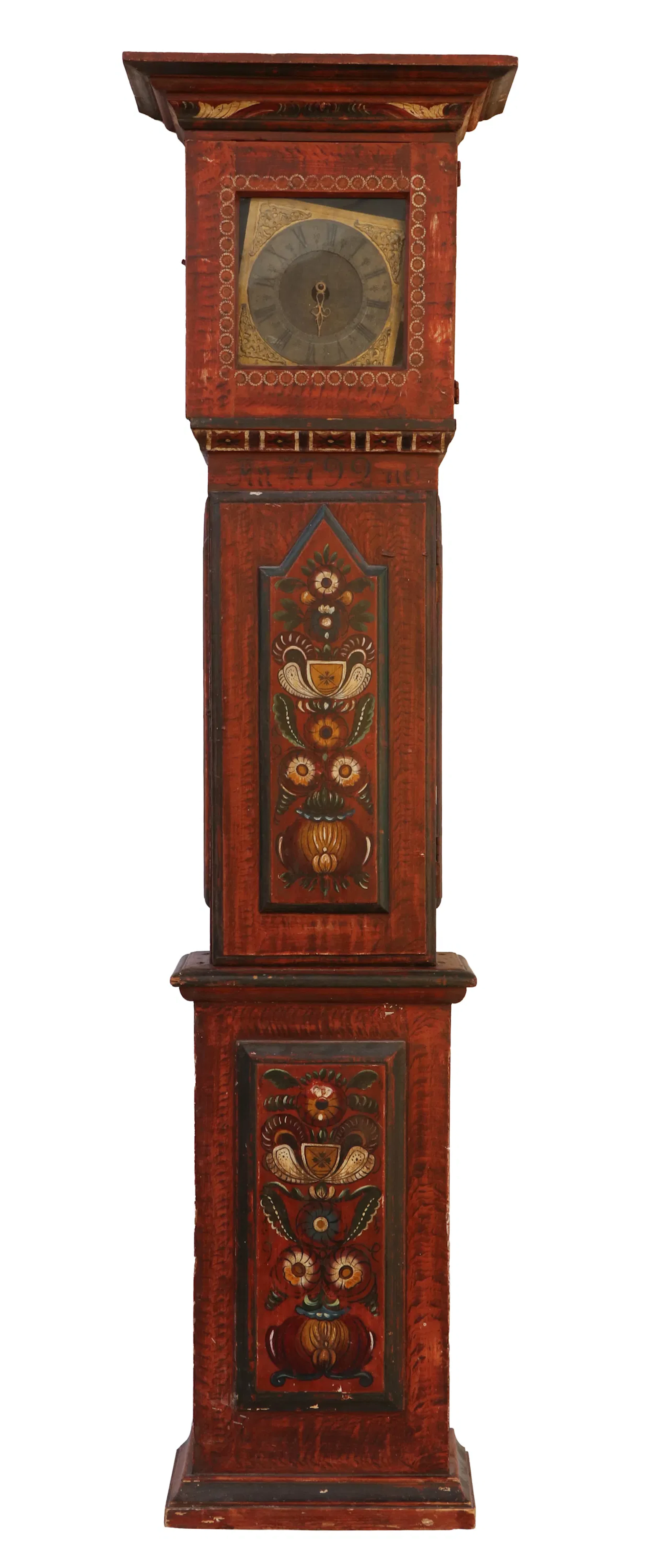 Golvur, allmoge, daterat 1792