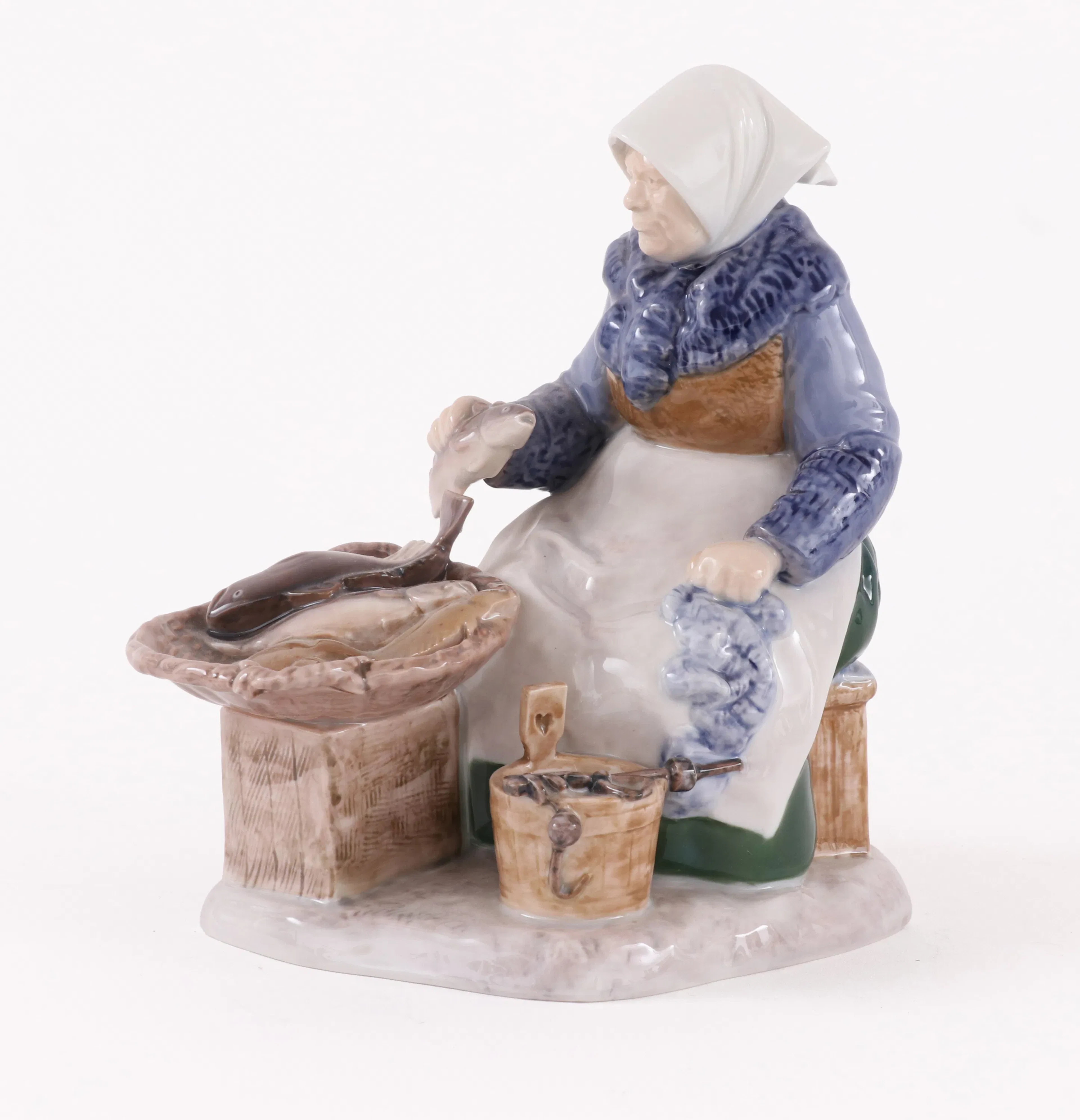 Figurin, Axel Locher för Royal Copenhagen