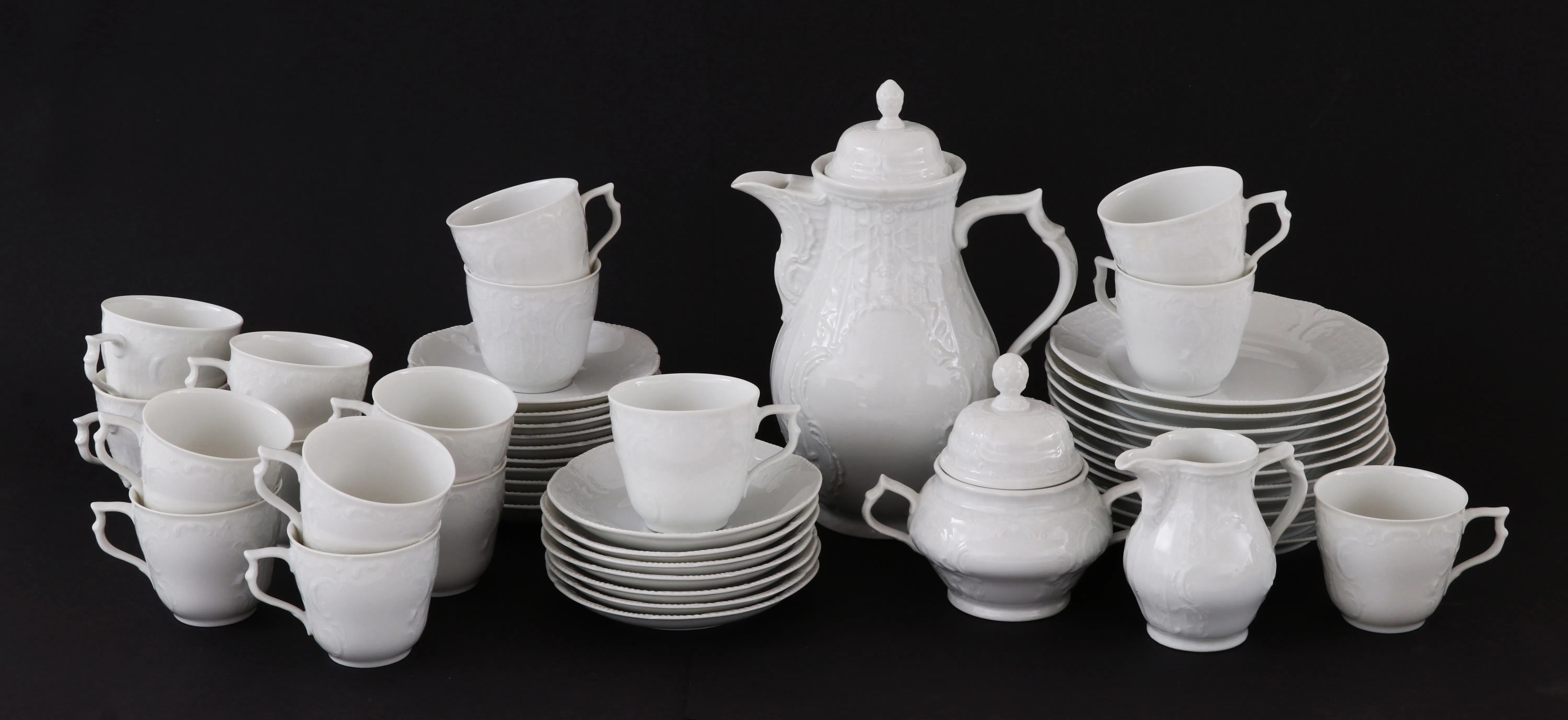 Auction price result for classic rose rosenthal kaffekoppar