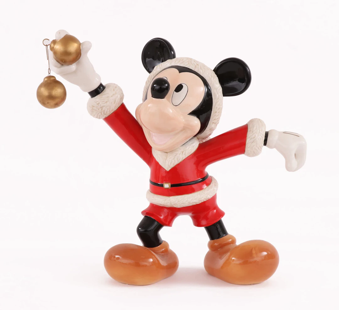 Stor figurin, "Disney", Stefan Lindahl för Fyrklövern