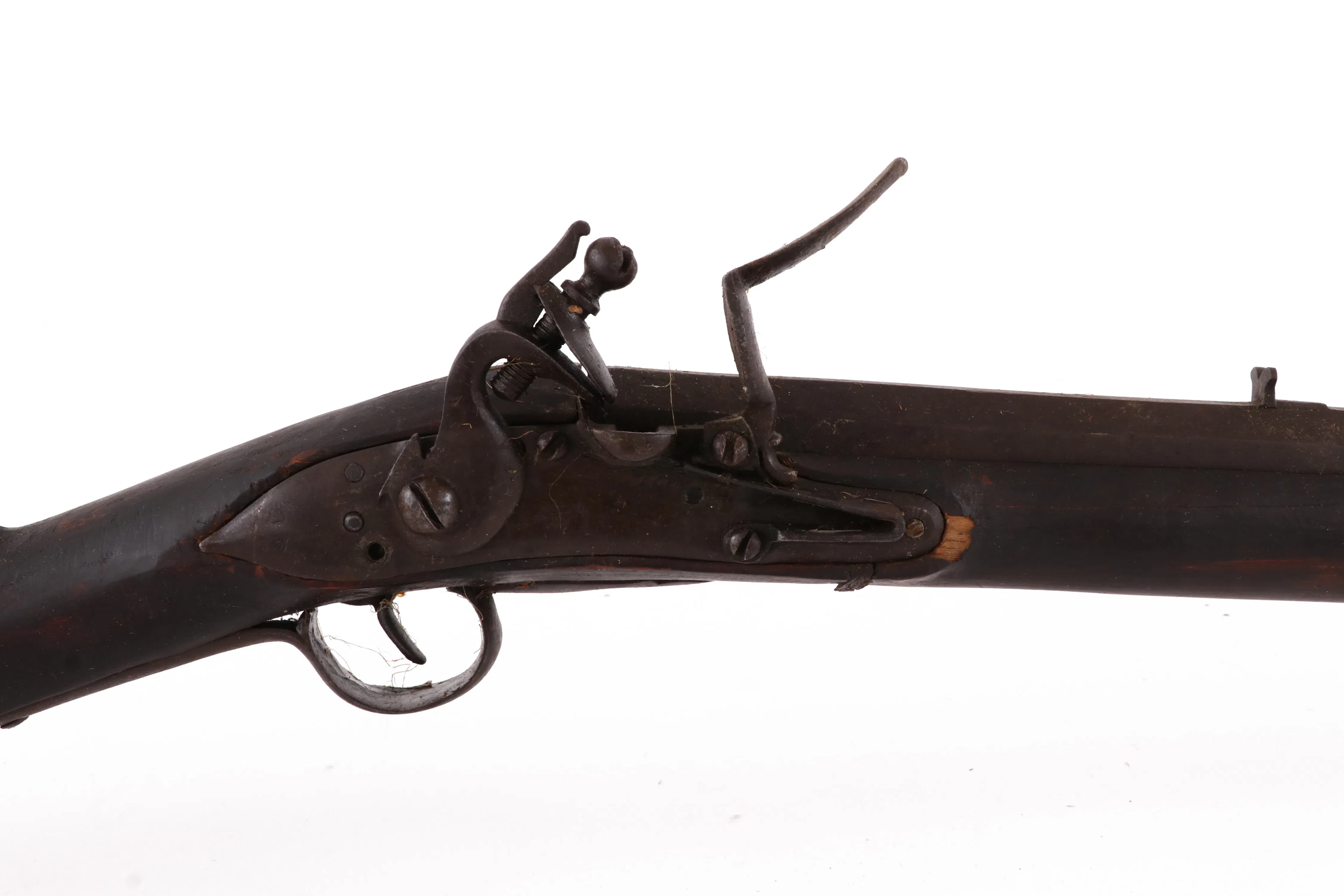 Flintlåsgevär, 17/1800-tal