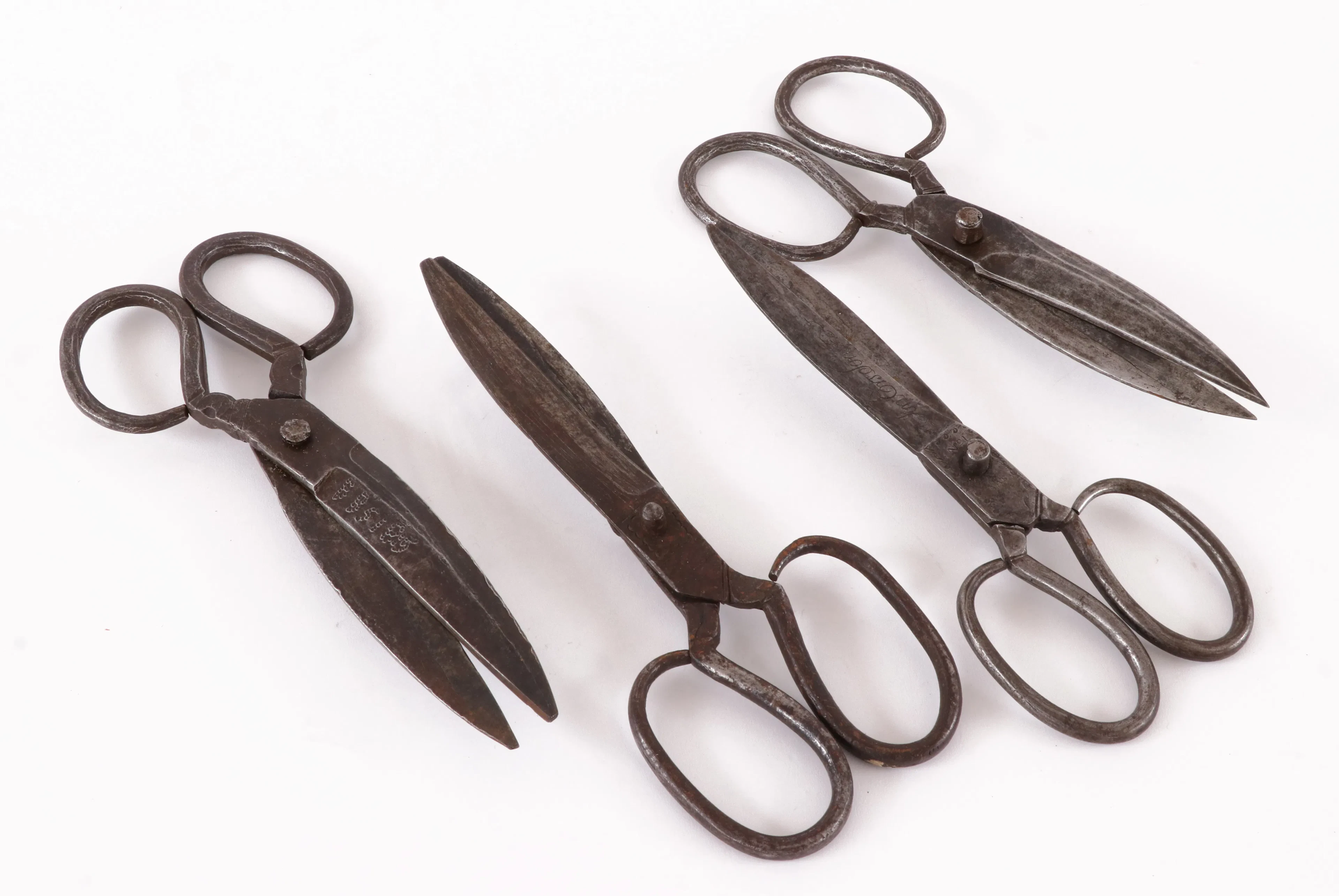 Saxar 4st, 1800-tal