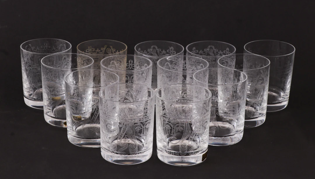 Whiskeyglas 13st, "Sankt Erik", Kosta