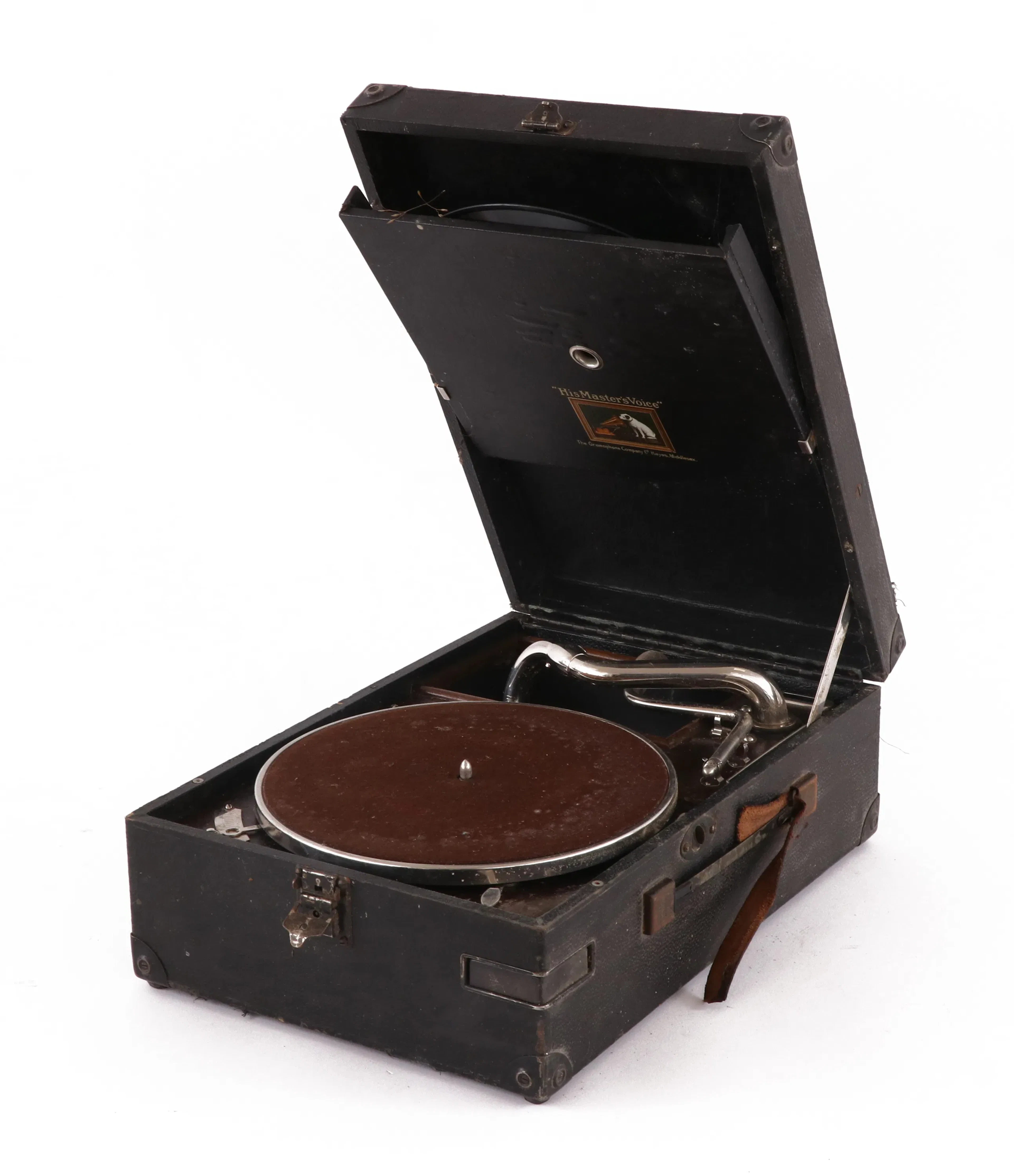 Resegrammofon, His Master's Voice, 1900-talets första hälft