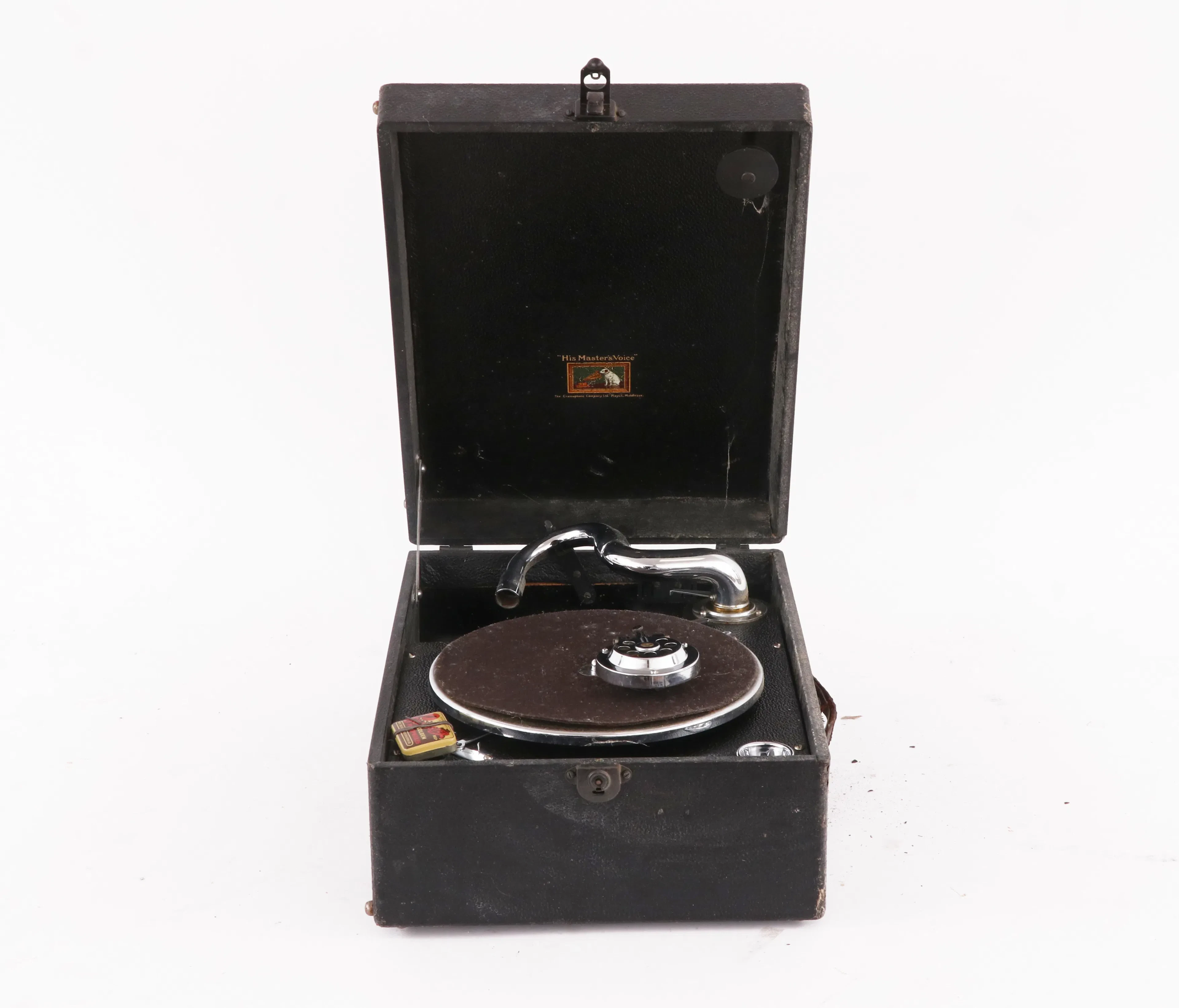 Resegrammofon, His Master's Voice, 1900-talets första hälft